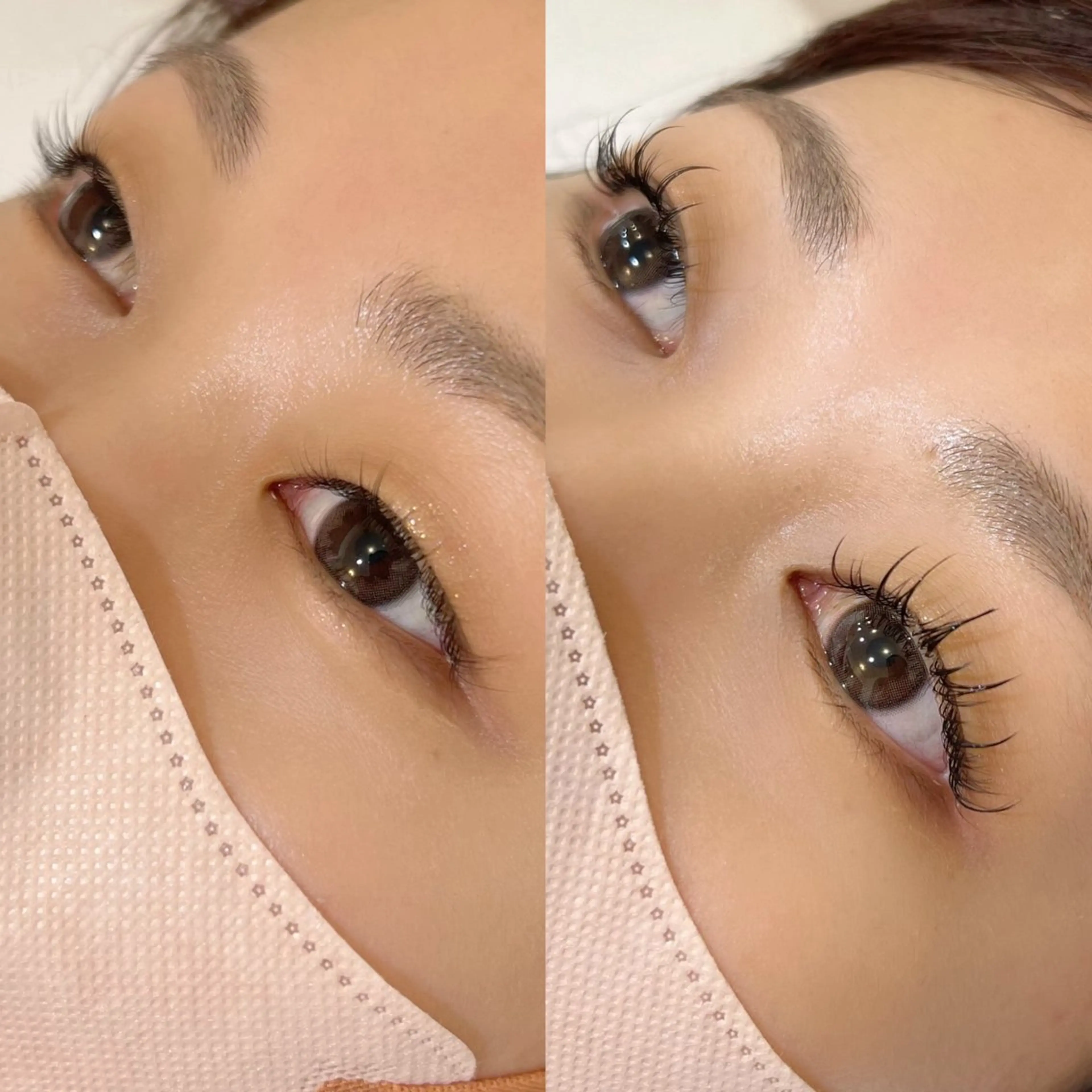 マツエク・マツパ キュート ワンホンマツエク 泉頭 妃咲のマツエク・マツパデザイン