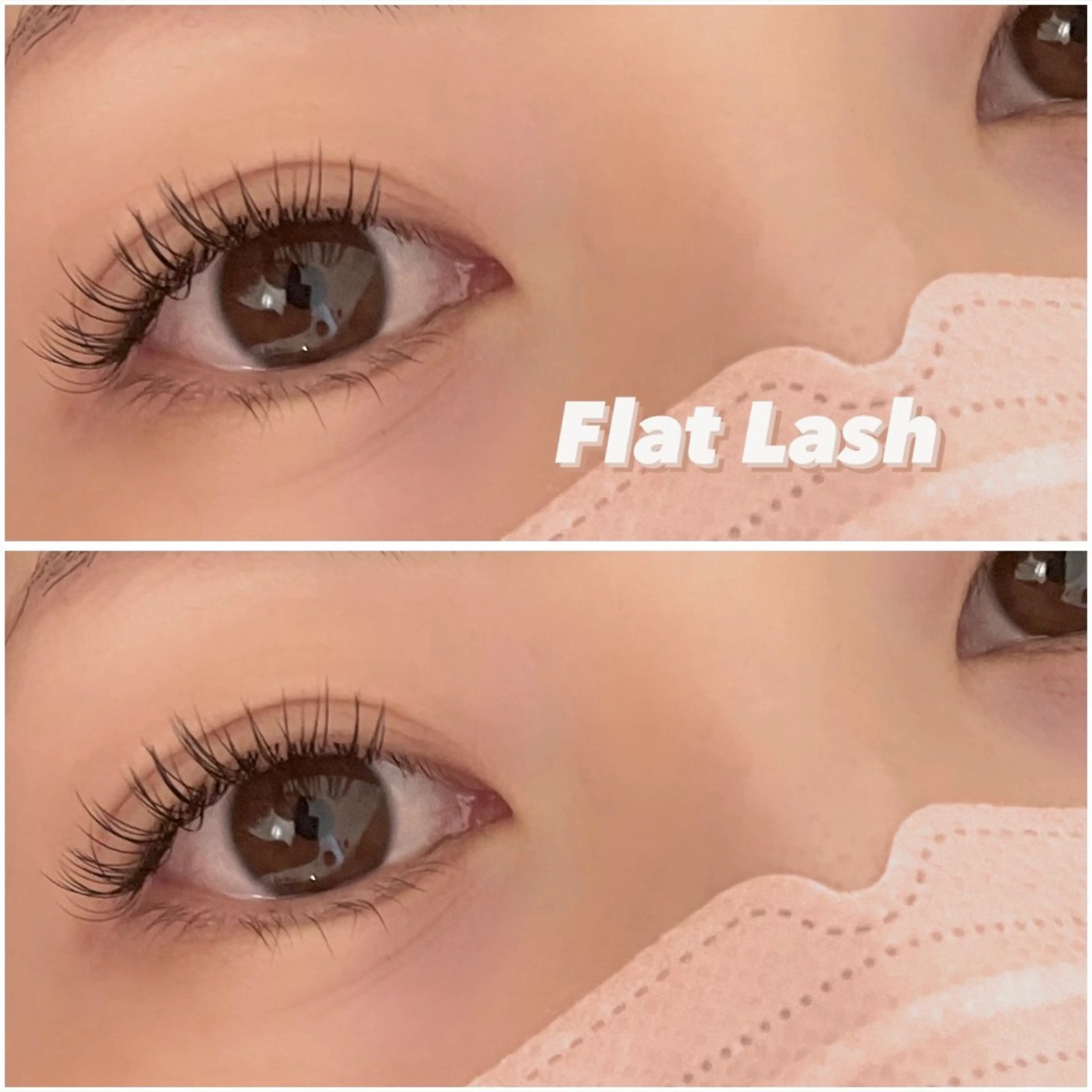 【平日限定】フラットマットラッシュ120本💖の写真