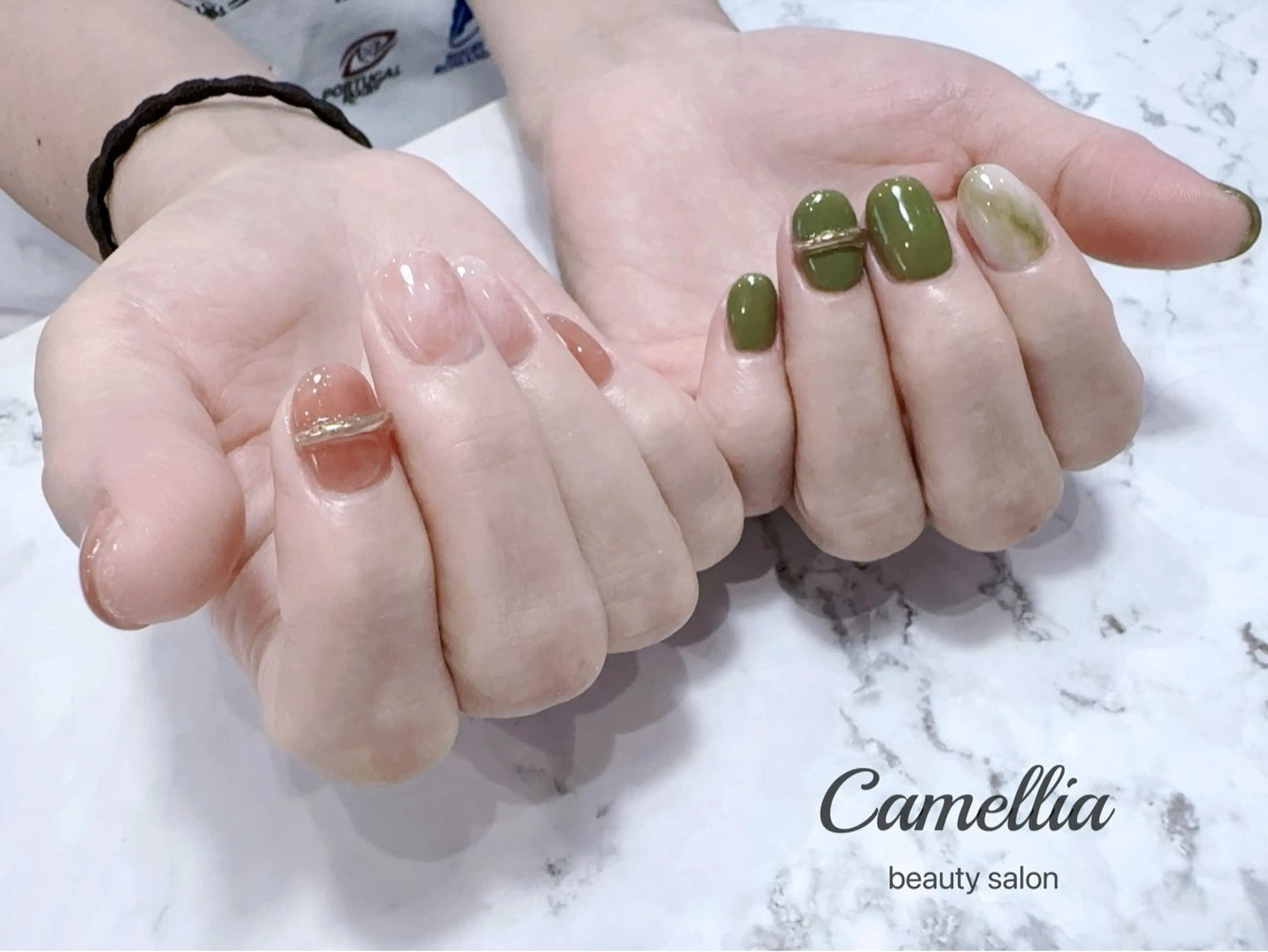 ネイル Camellia nail salonのネイルデザイン