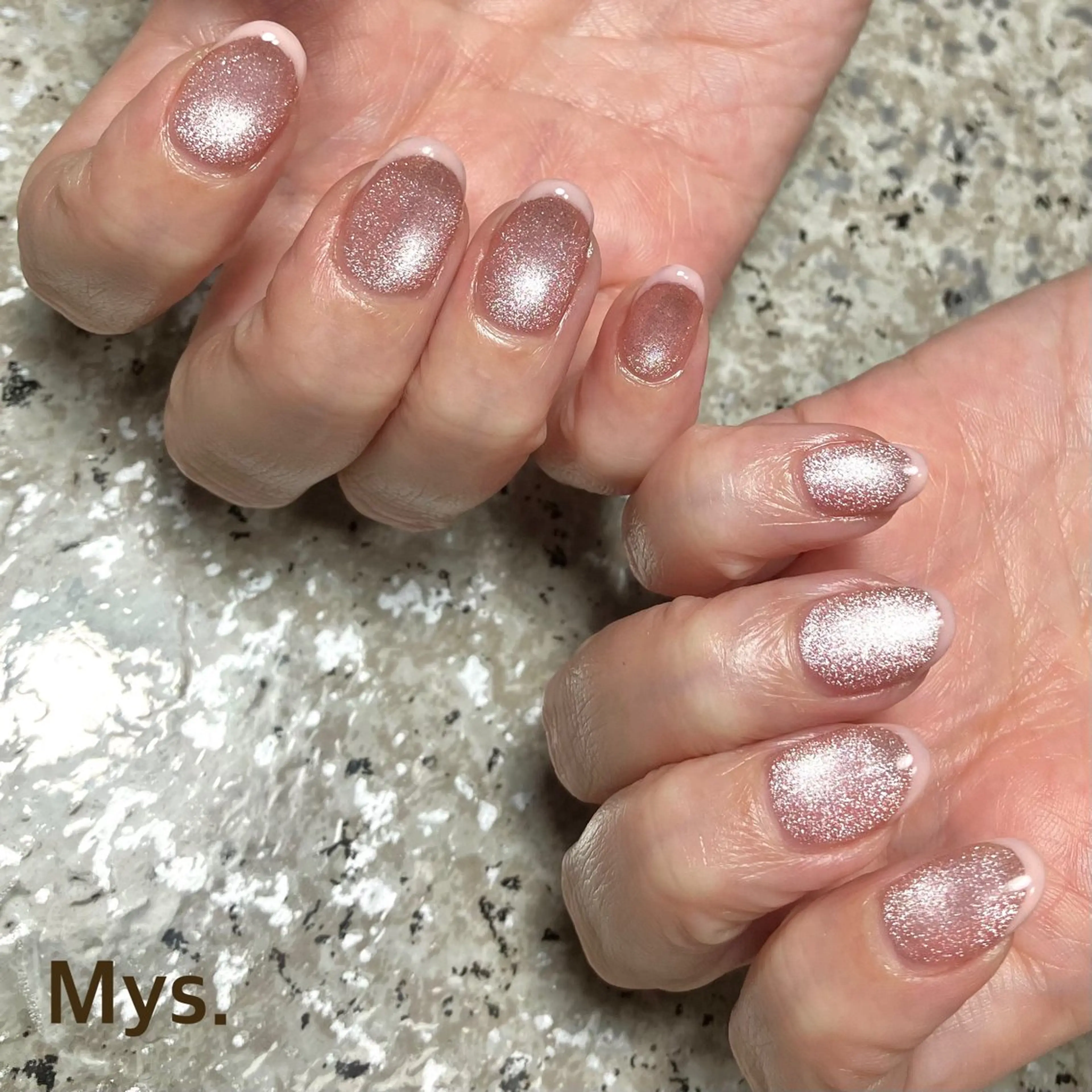 ネイル ハンドネイル Mys. 三上紗紀のネイルデザイン