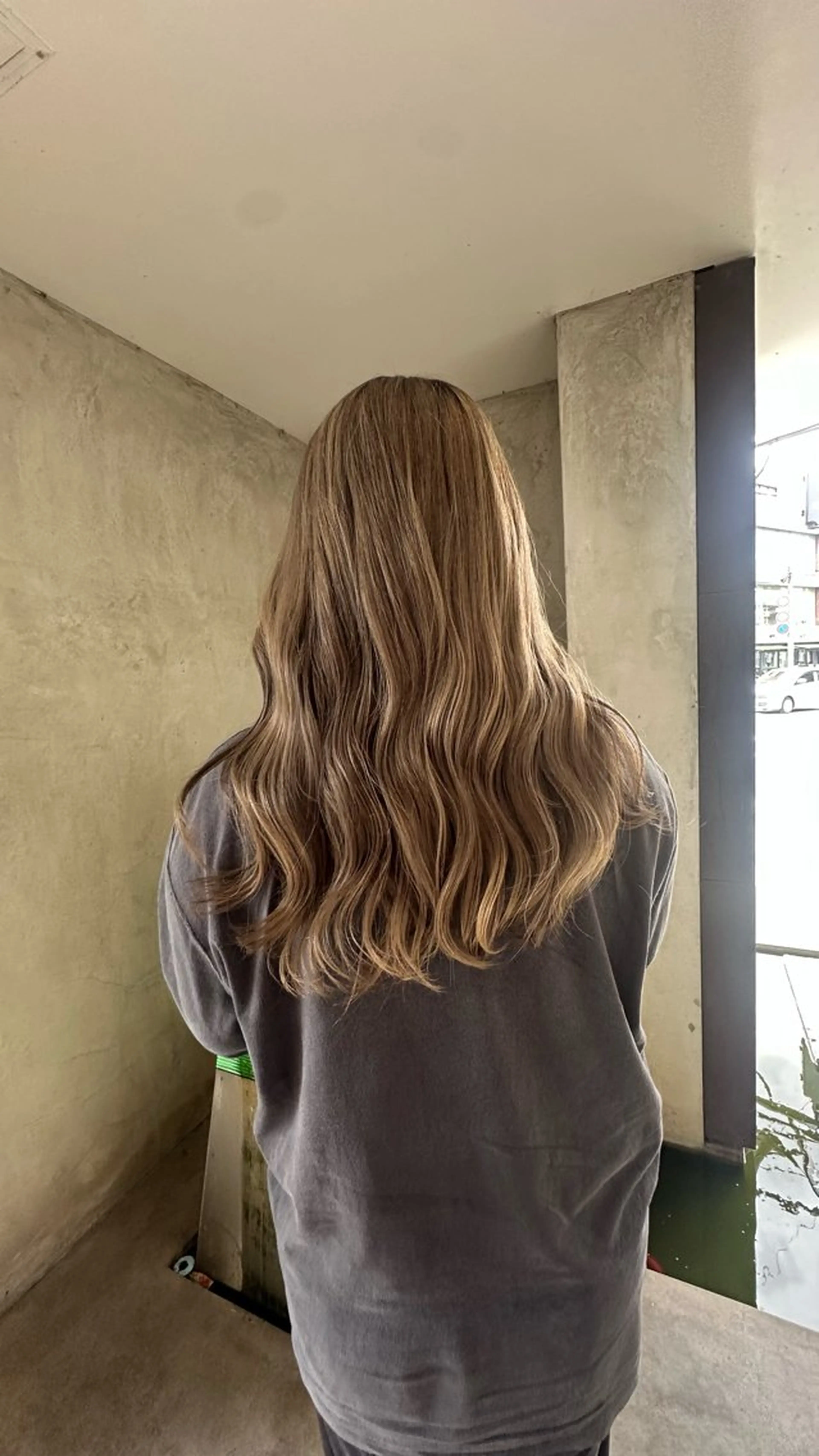 セミロング saraju川西店所属・メイ /SARAJUのヘアスタイル