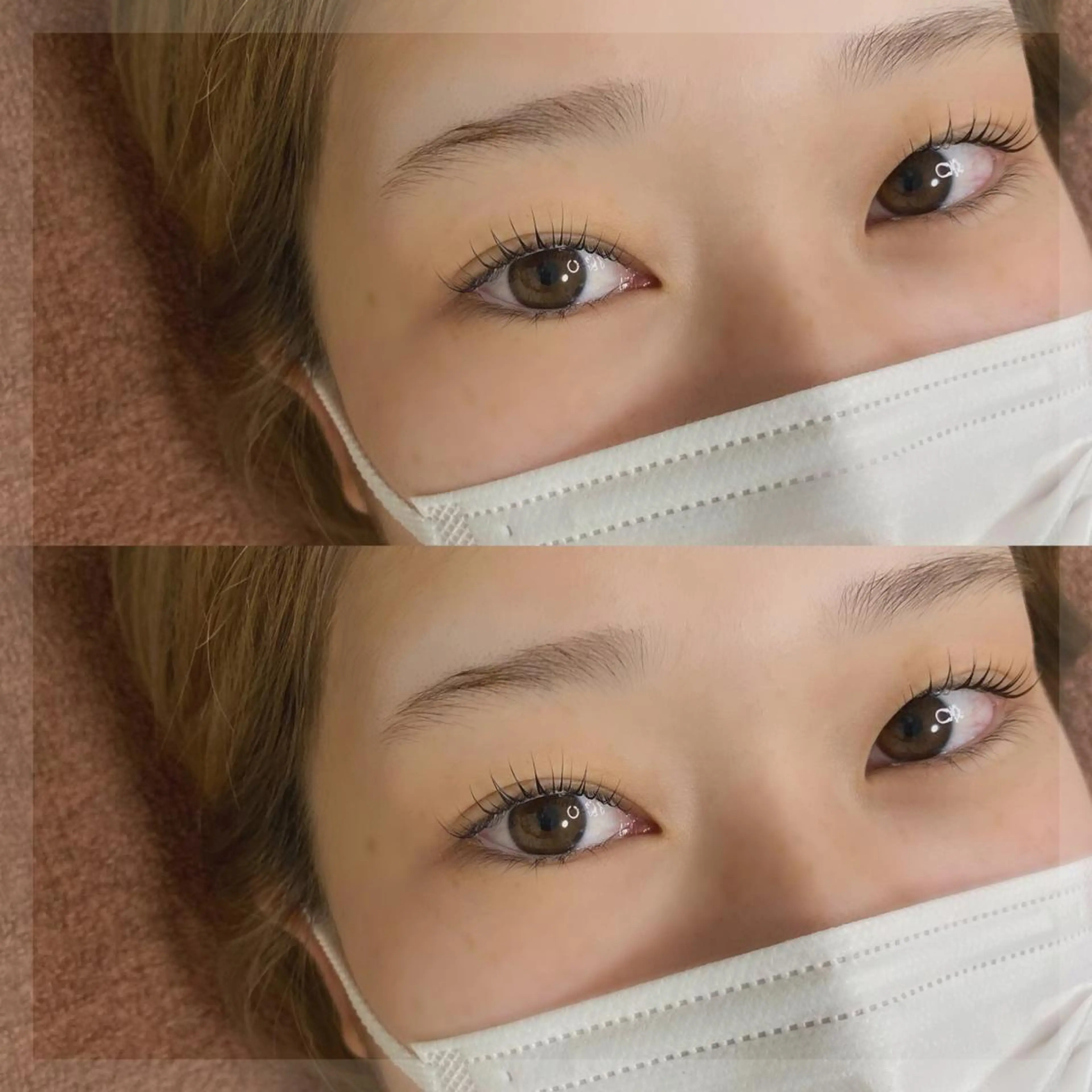 マツエク・マツパ 眉毛とまつ毛パーマ ナオueyesのマツエク・マツパデザイン