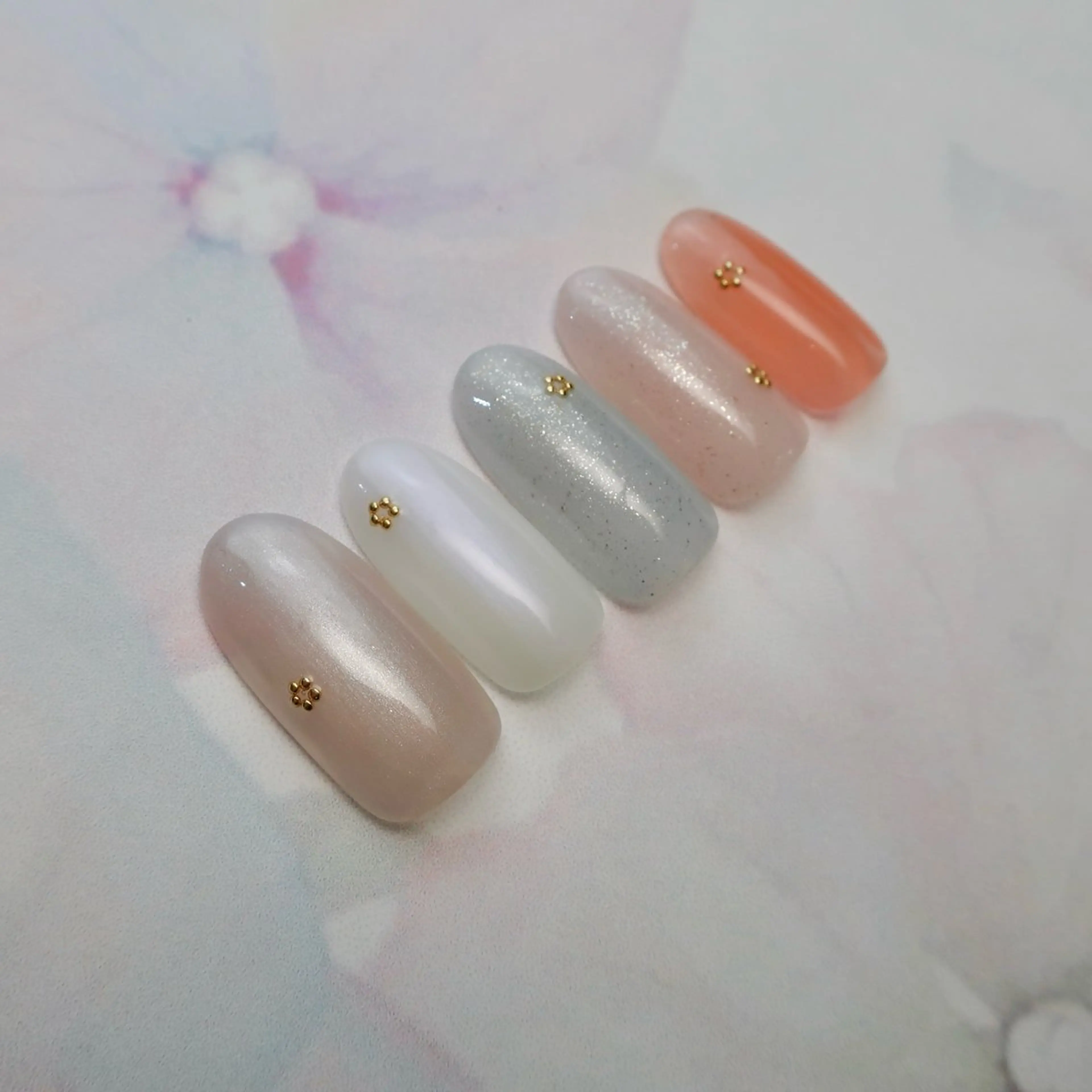 ネイル nail salon ワンミリオンのネイルデザイン