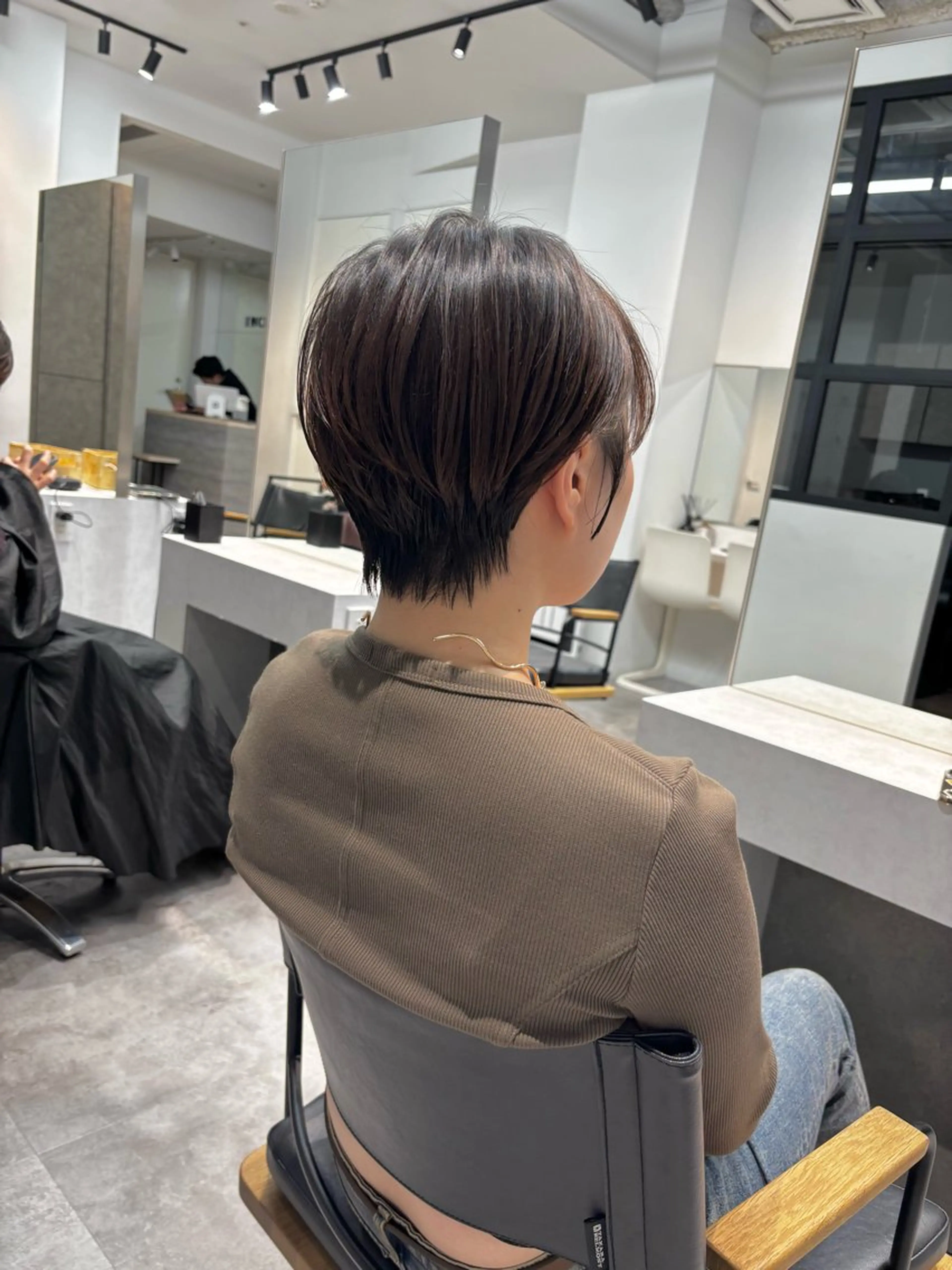 ショート カット 門崎未依/レイヤー/ メンズカット🪿🌼のヘアスタイル