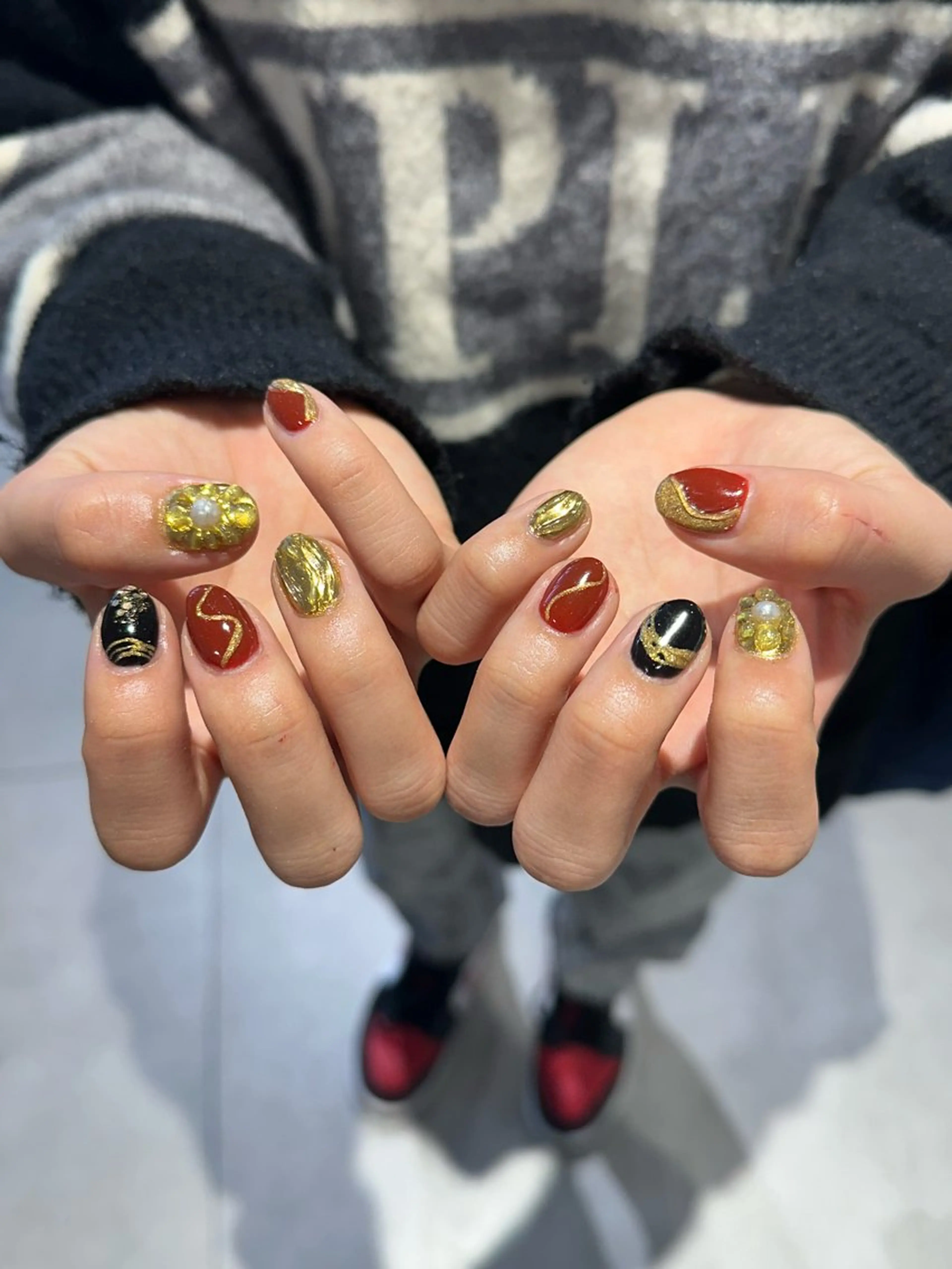 ネイル ハイトーン特化 pepe🎀のヘアスタイル