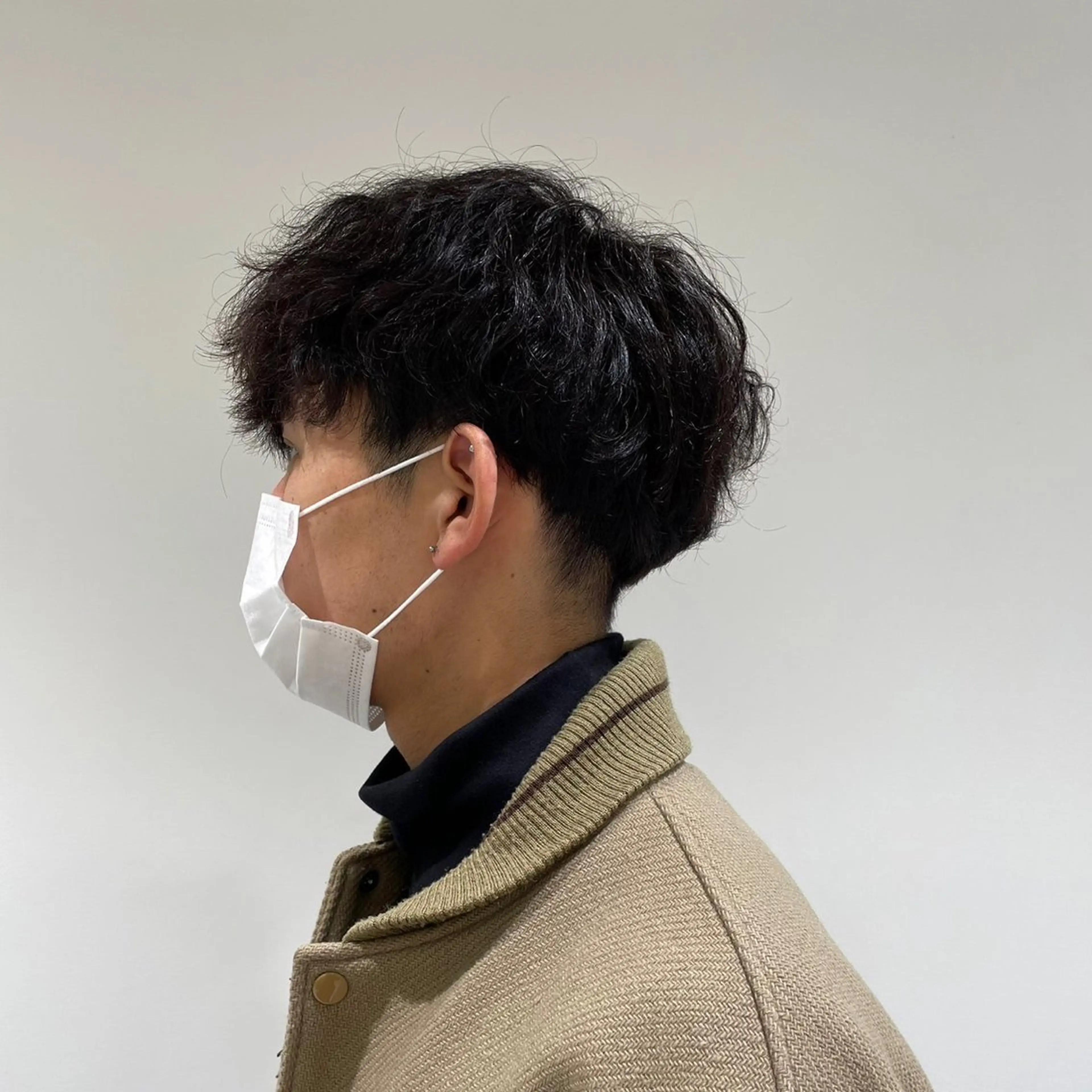 ショート カット 【縮毛矯正/レディー スカット】美涼🎀のヘアスタイル