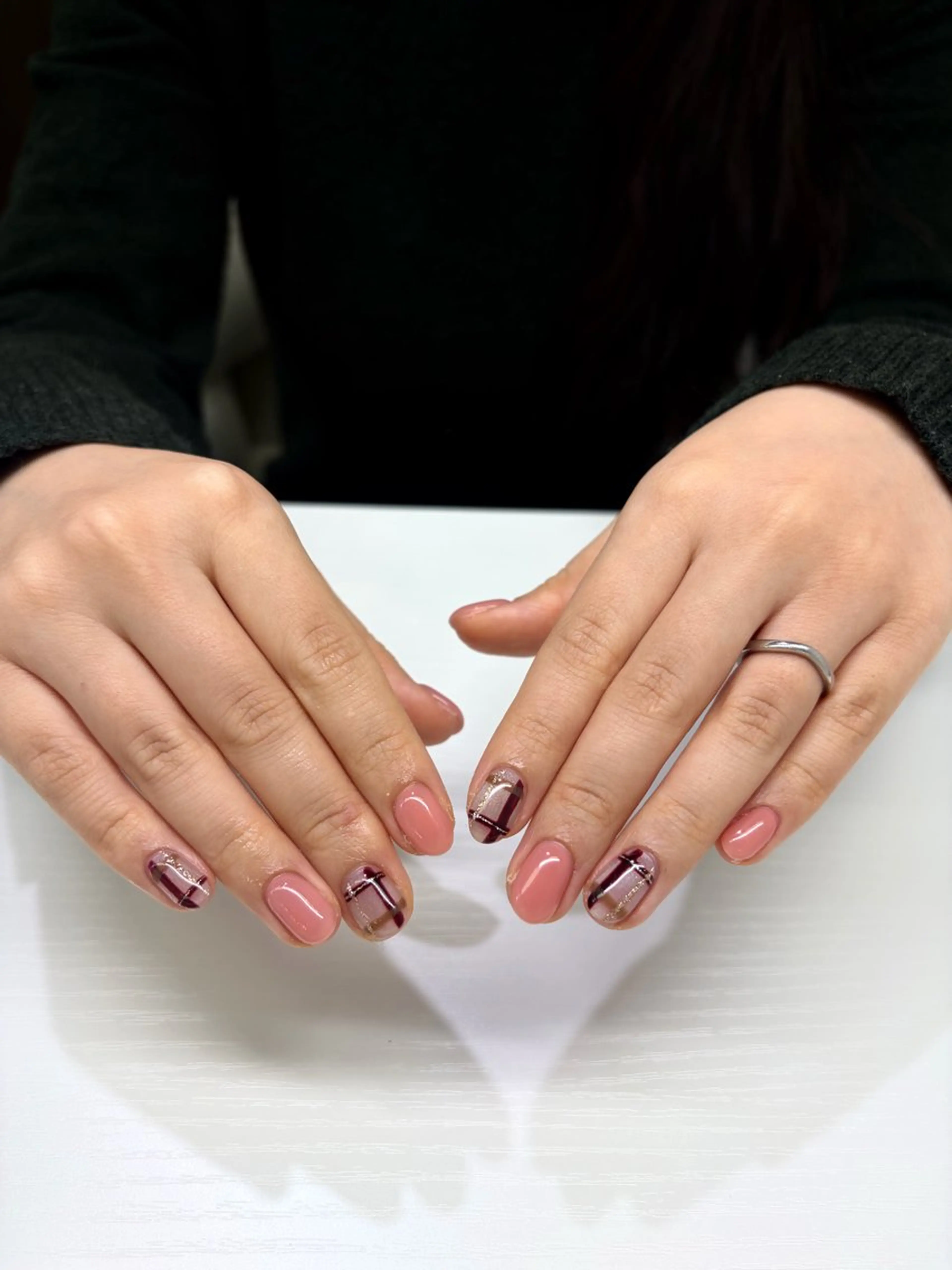 ネイル enju tamamiのネイルデザイン