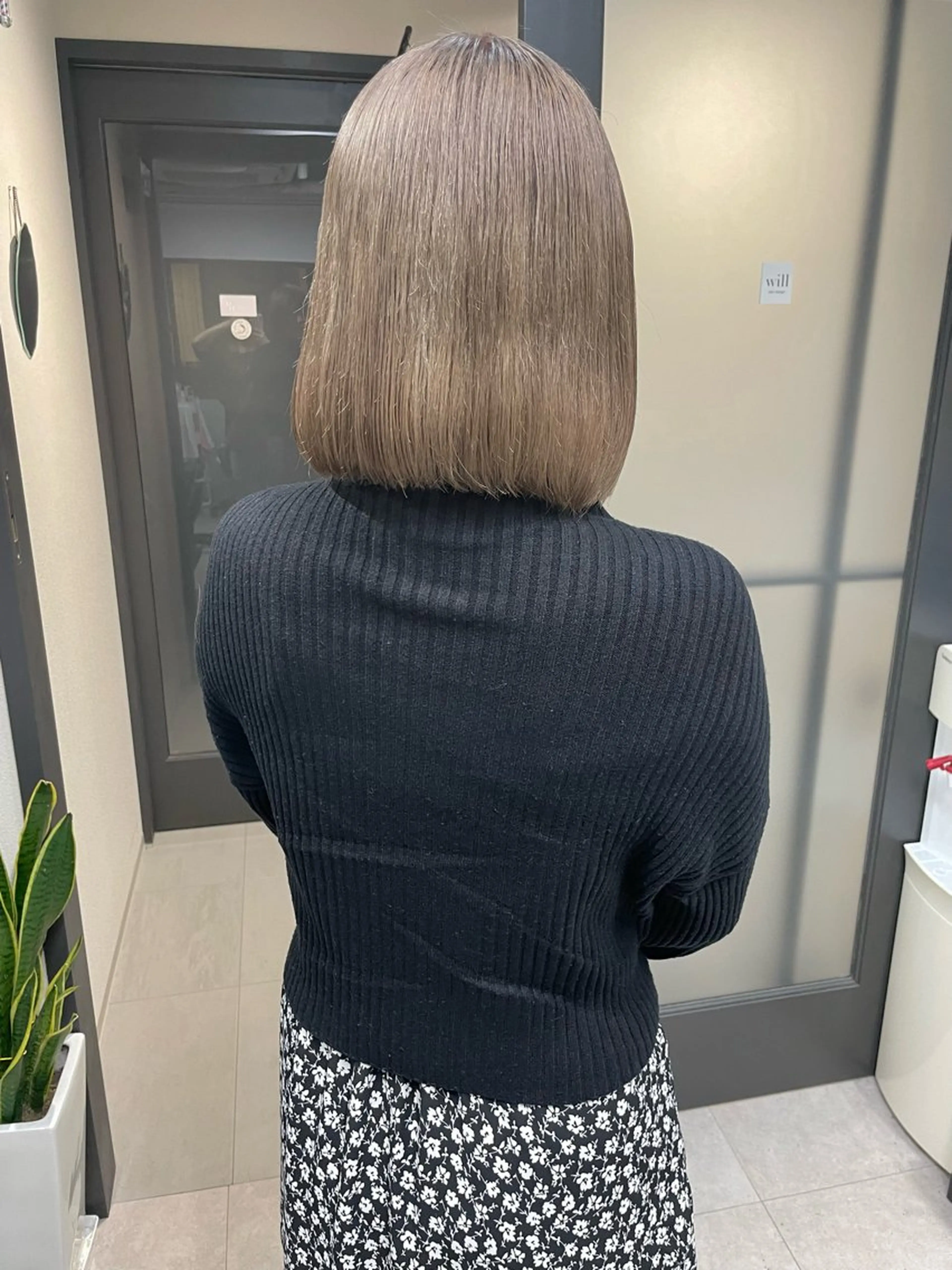 ミディアム ヘアカラー 🌸インナーカラー 🌸藤井春華のヘアスタイル