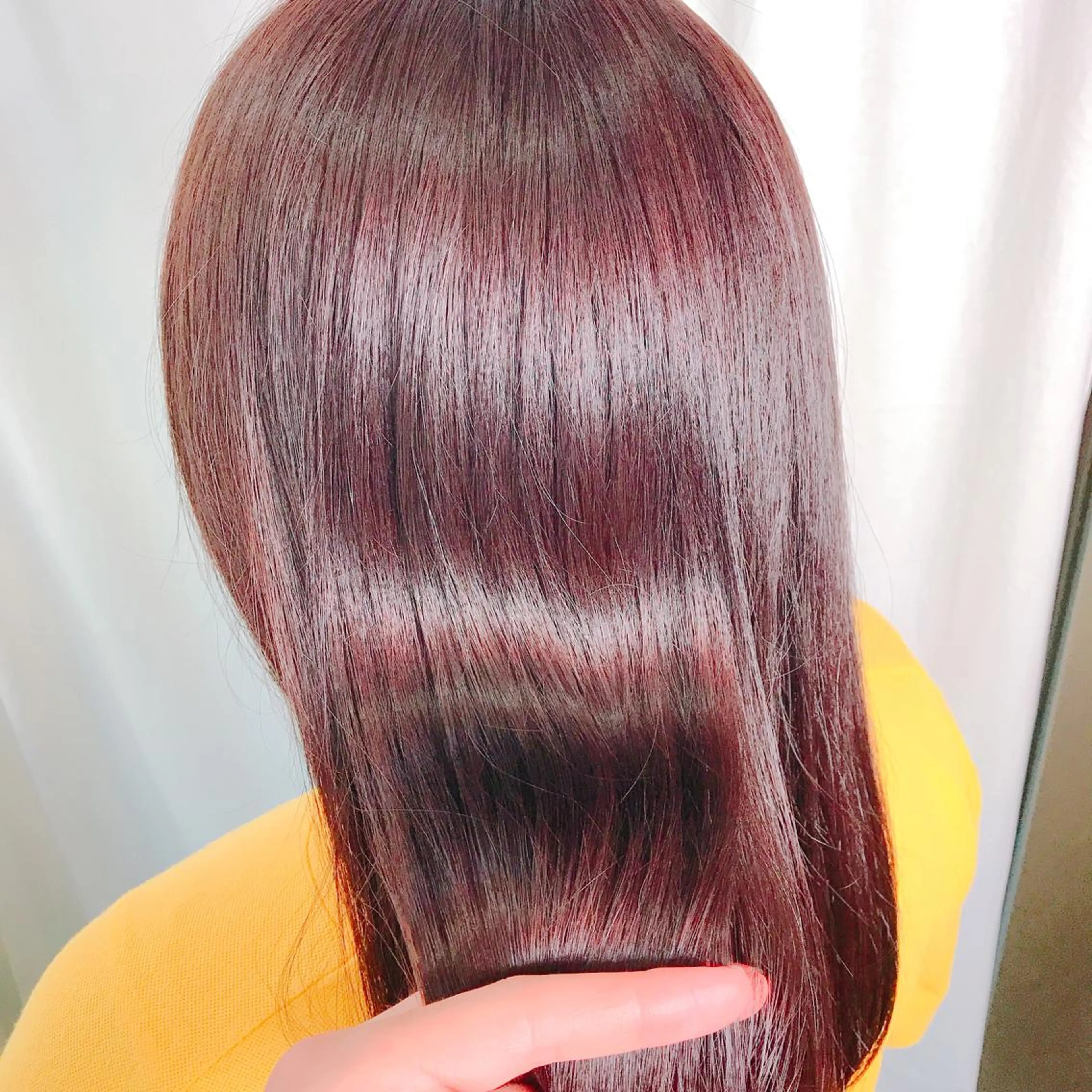 ロング カラー イルミナカラー 🌈限定価格🌈 鈴木　瑛輔のヘアスタイル