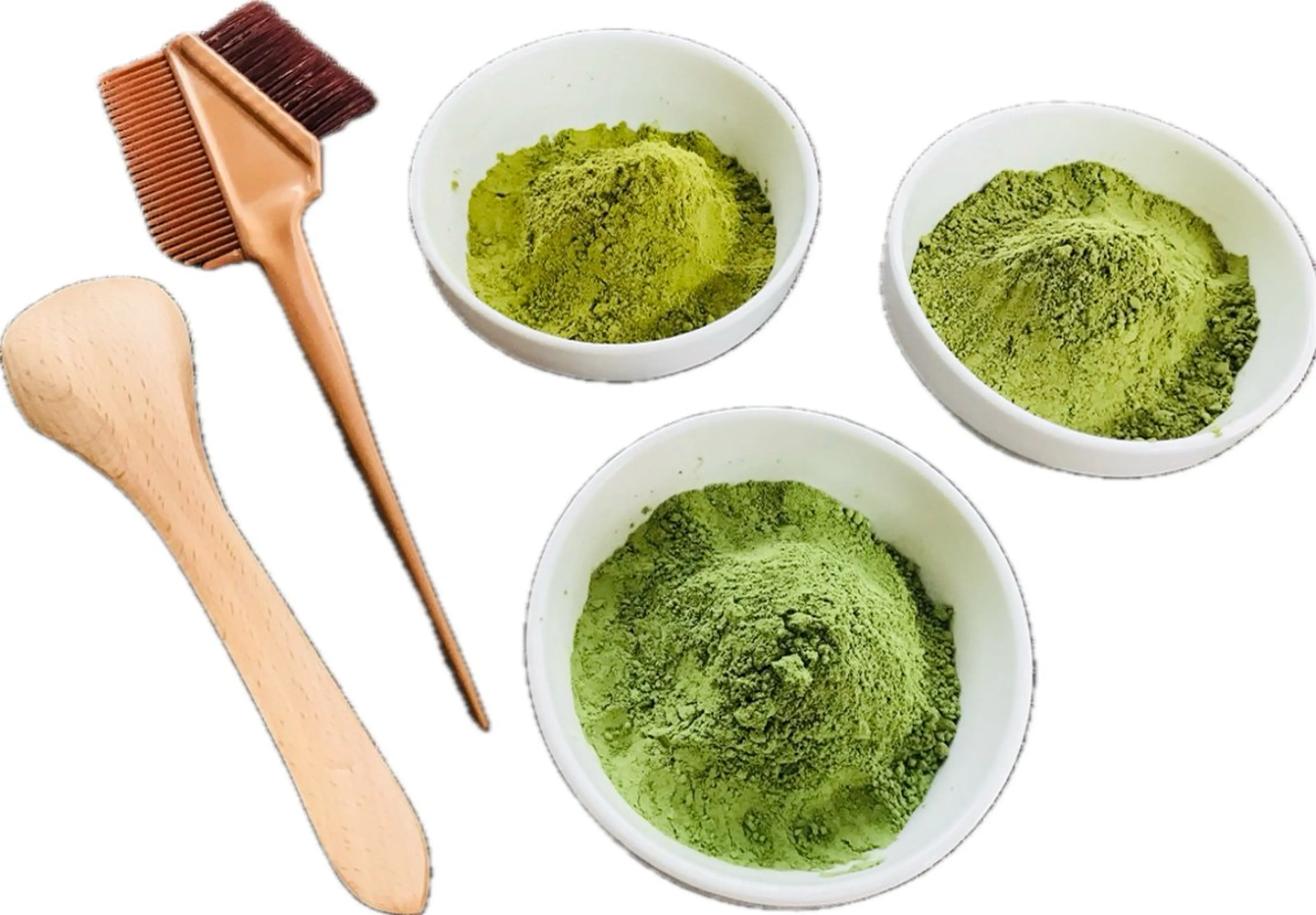 カラー ヘナカラー 島岡 茉生のヘアスタイル