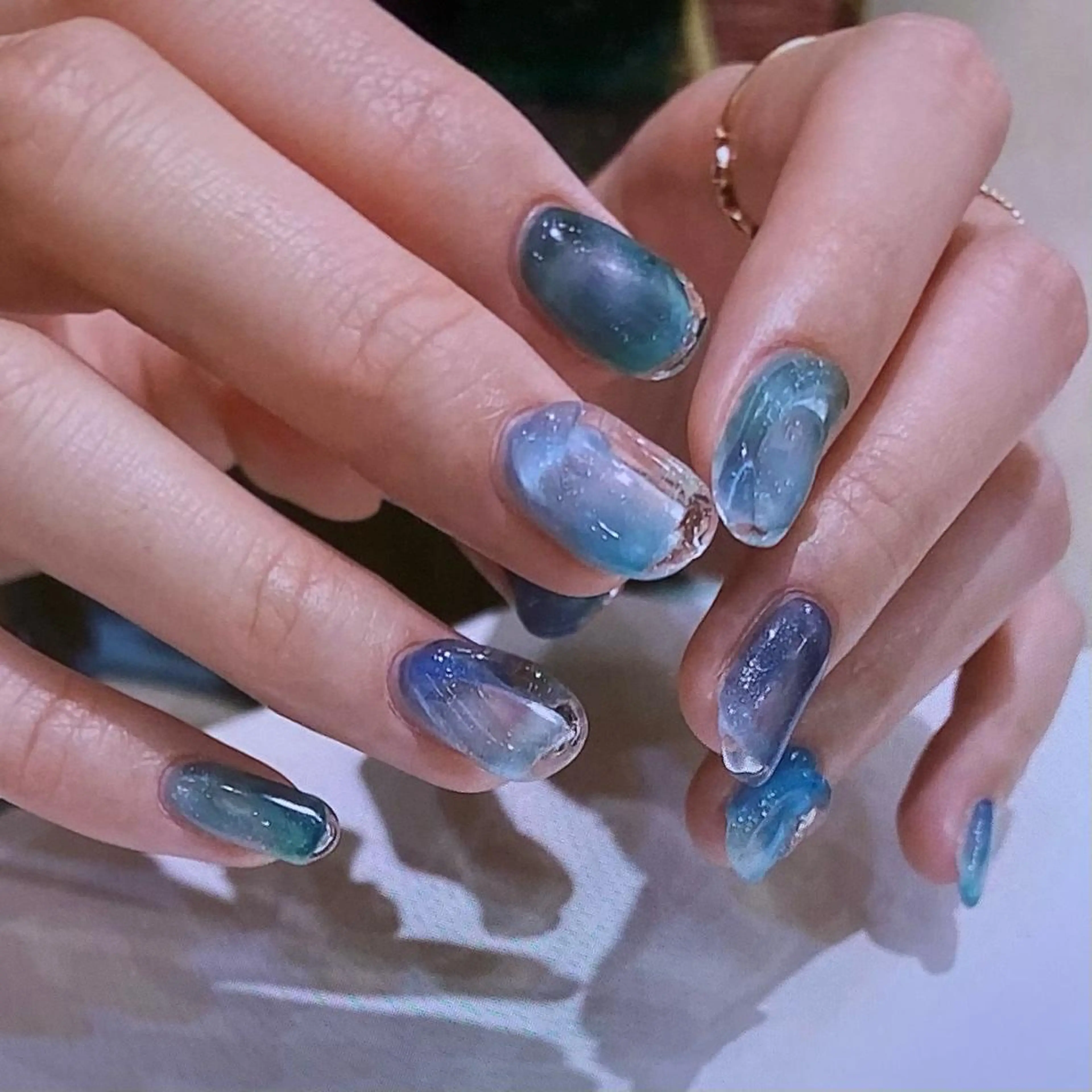 ネイル ハンドネイル mermooi所属・melumooi nailのネイルデザイン