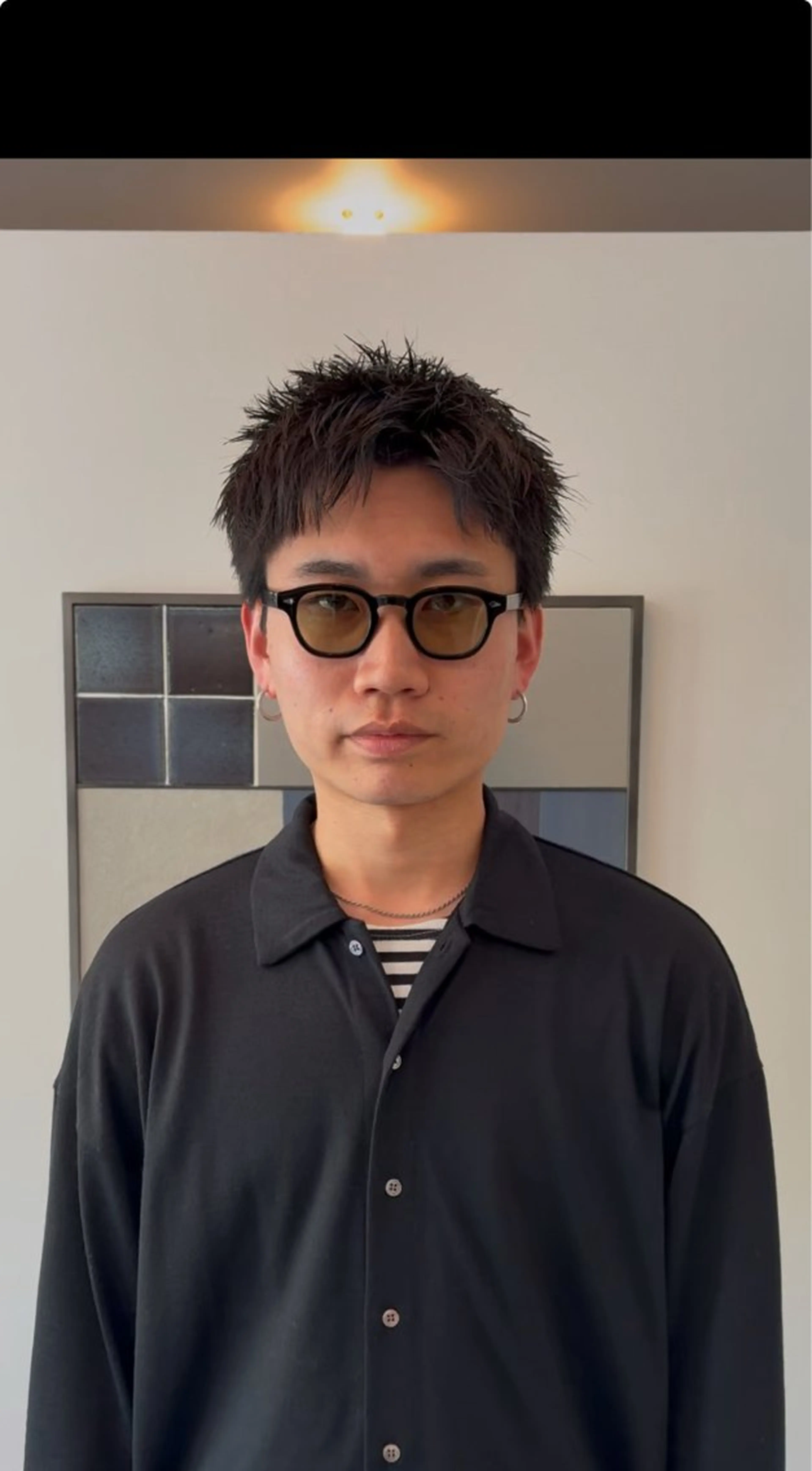 ショート パーマ メンズ 大矢瑛翔 ショート/パーマのヘアスタイル