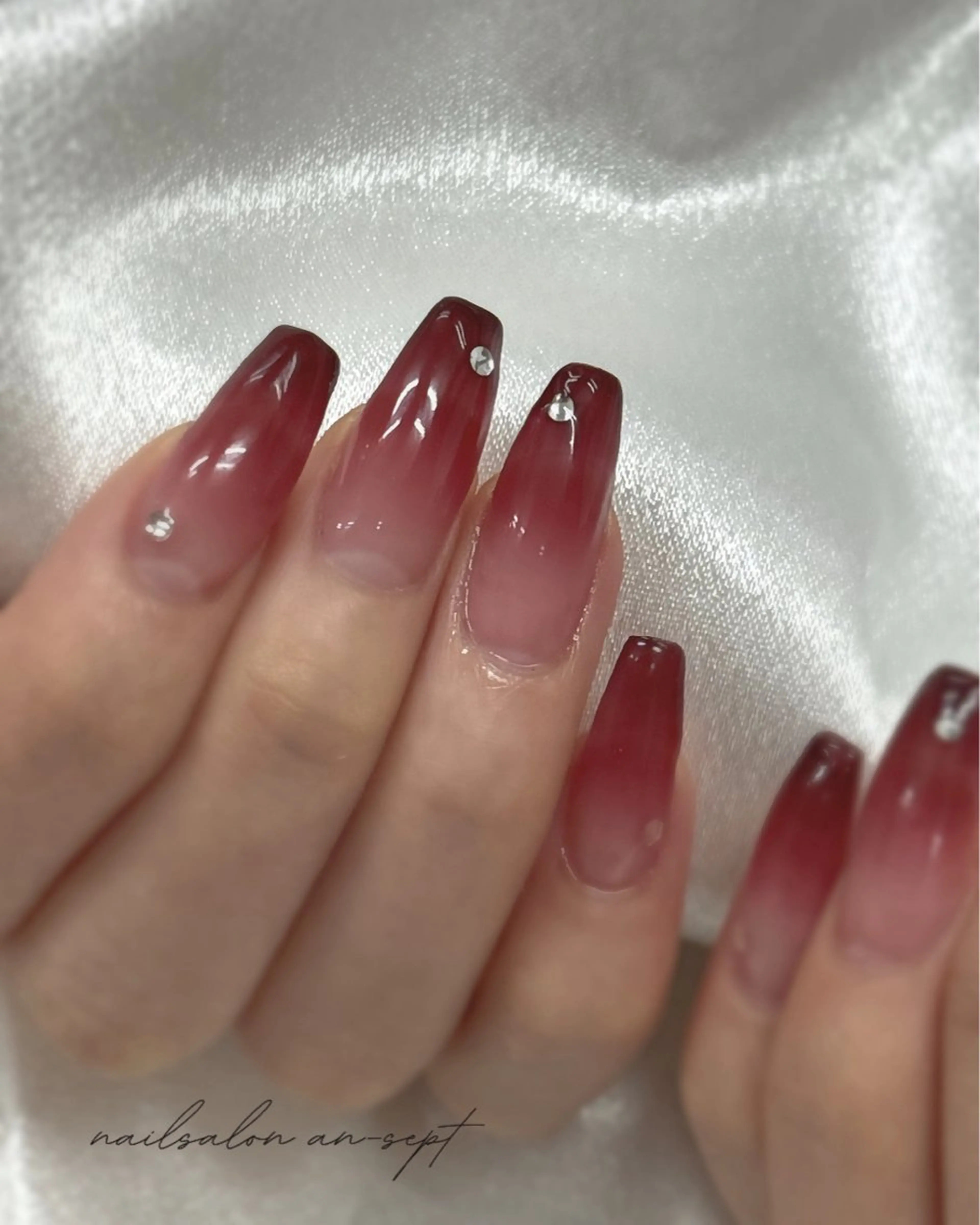 セミロング nailsalonan-SEPT.所属・nail salon an-SEPT.のネイルデザイン