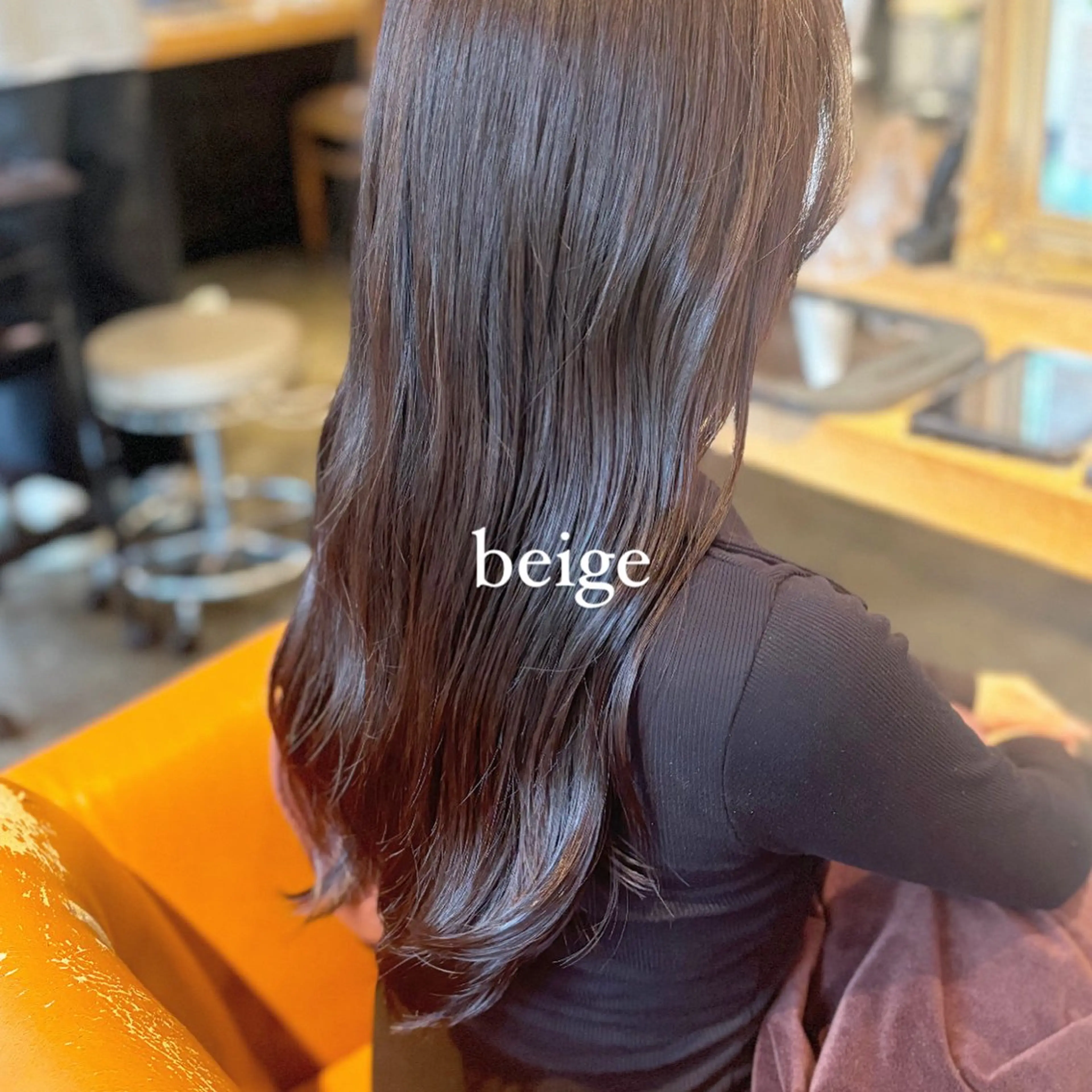 ロング カラー 髪質改善カラー ブラウン🤎YUMEのヘアスタイル