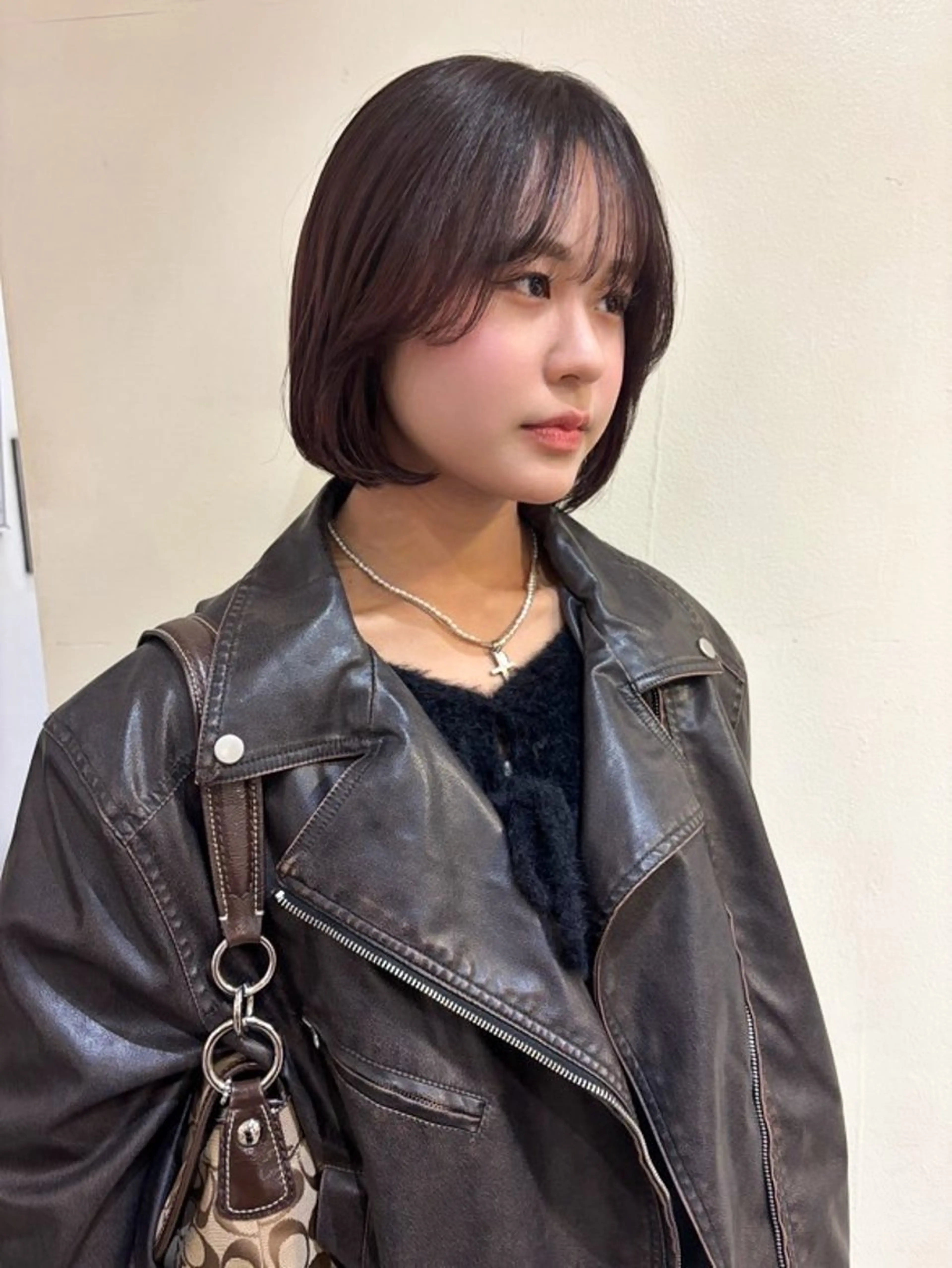 ショート ボブ MINX青山店所属・結莉/ボブ/ 縮毛矯正のヘアスタイル