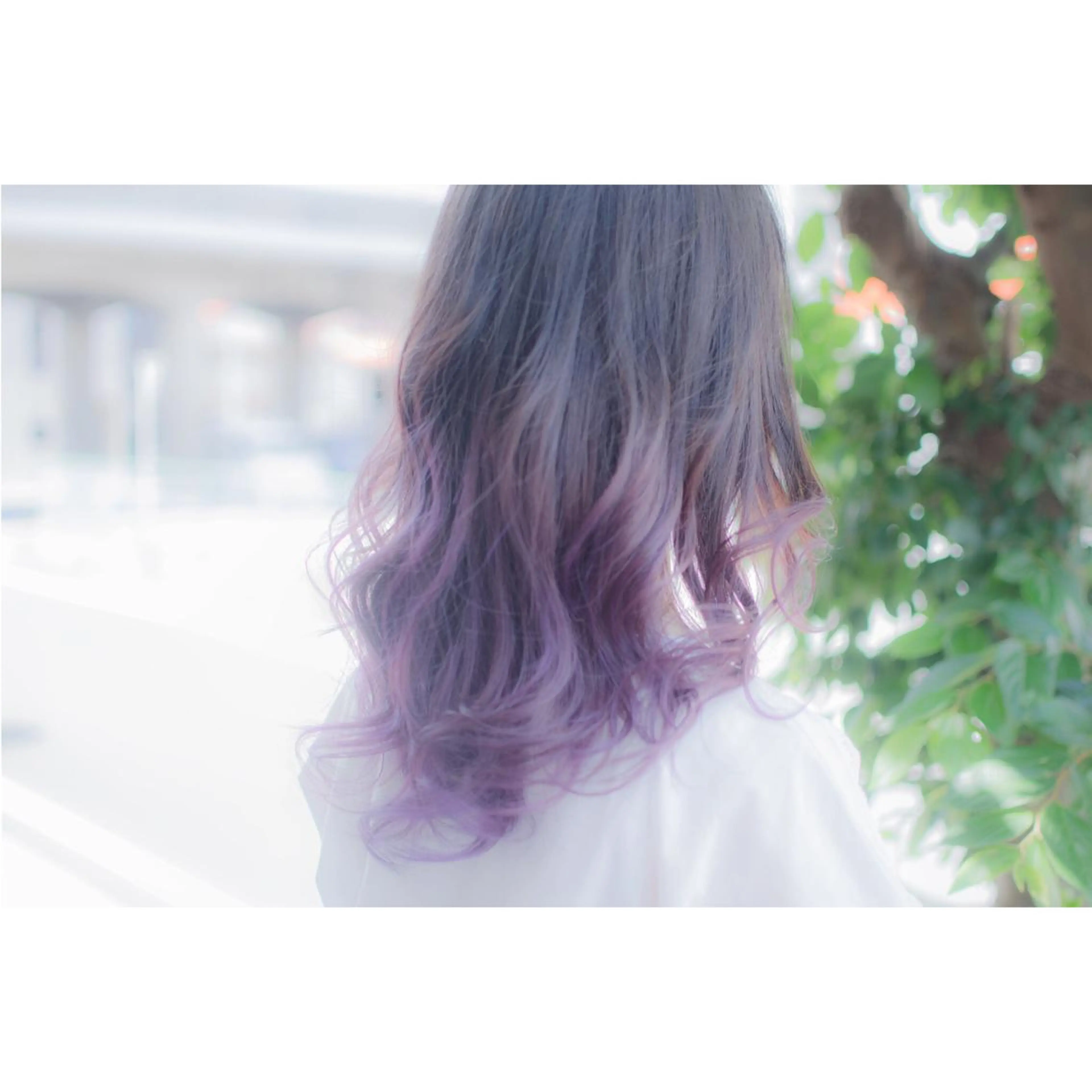 セミロング カラー 透明感カラー グラデーションカラー 圧倒的なクォリティ✨ waku 岡崎店のヘアスタイル