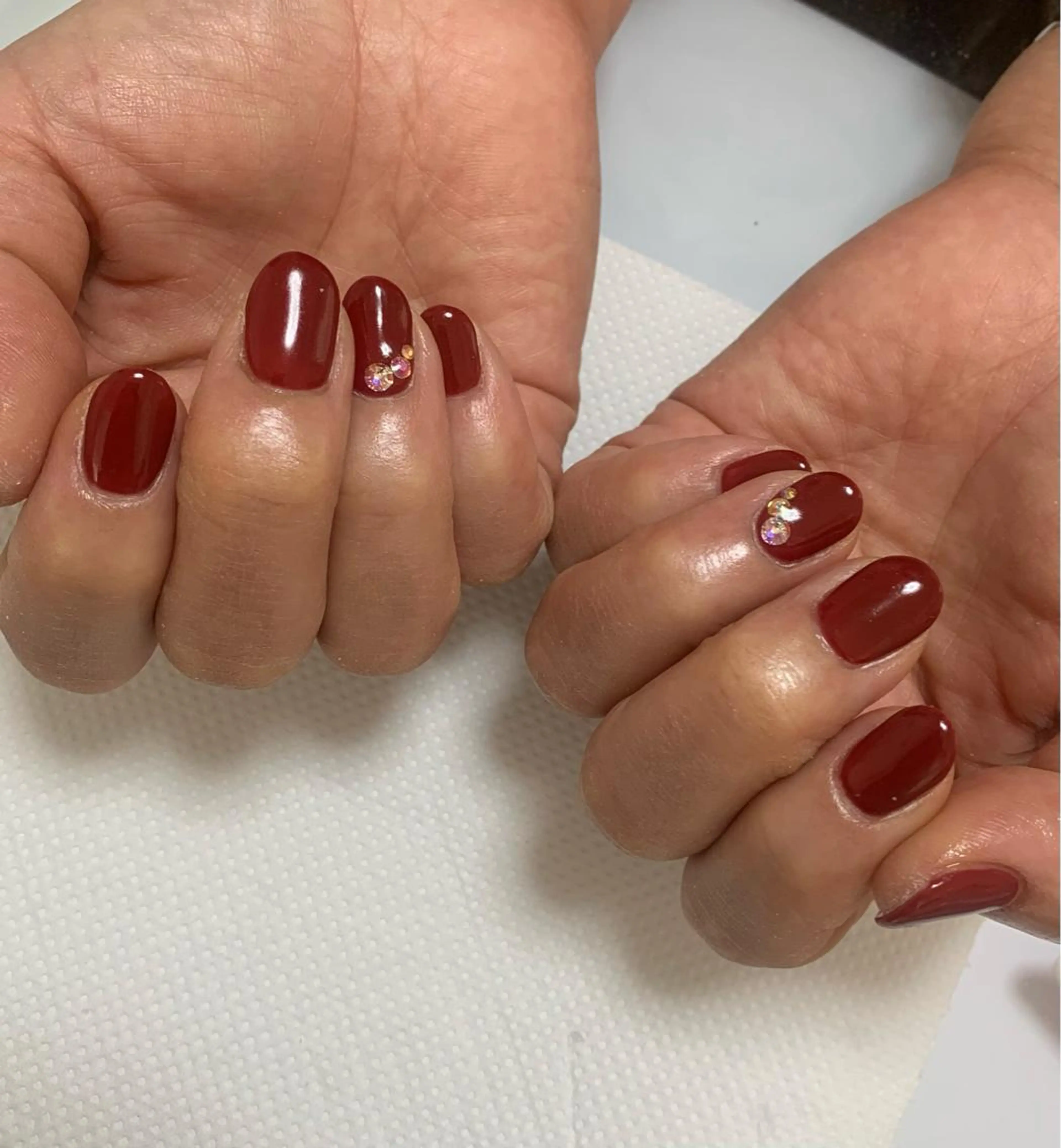 ネイル シンプルネイル nail M&Tのネイルデザイン