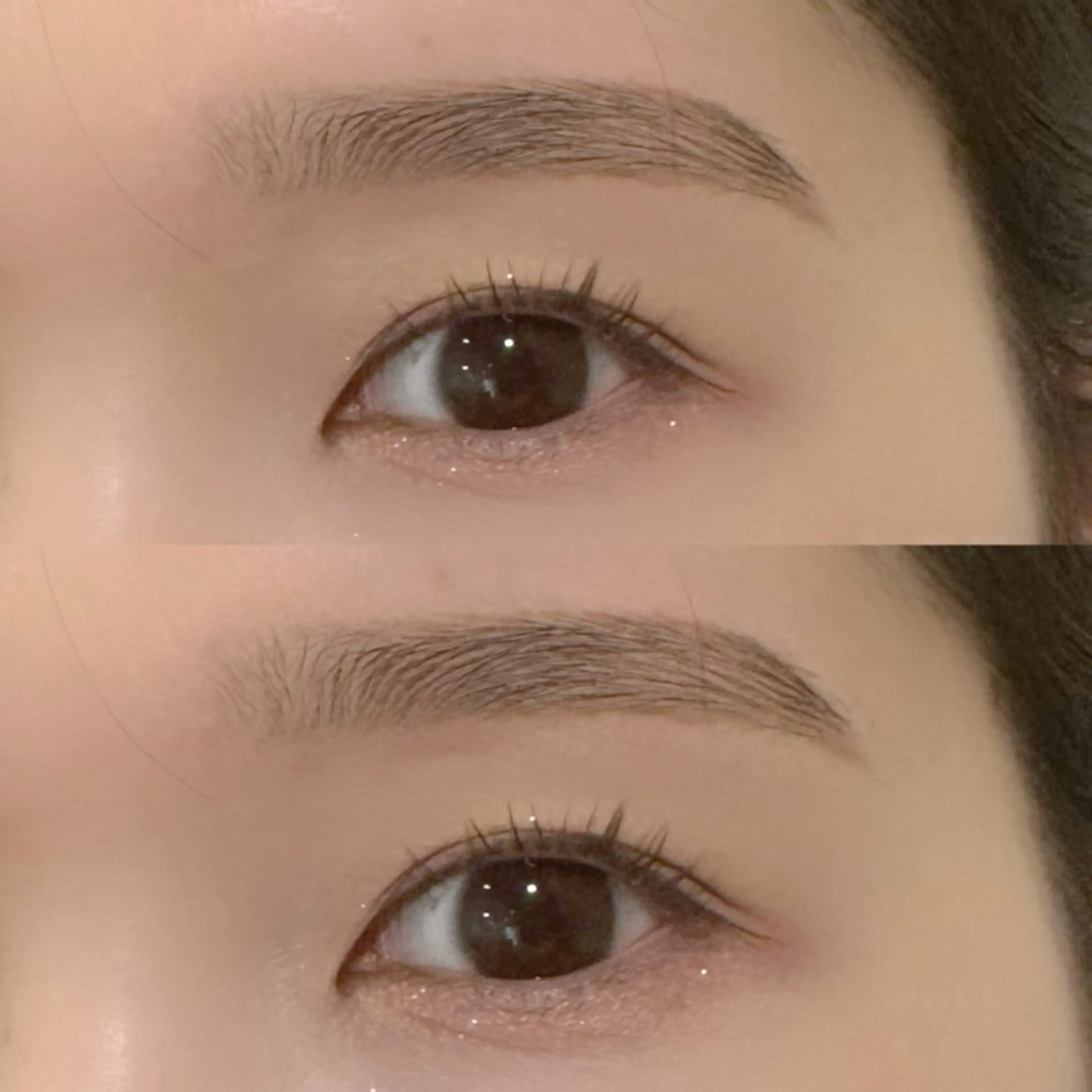 アイブロウ 吉岡 南菜のマツエク・マツパデザイン