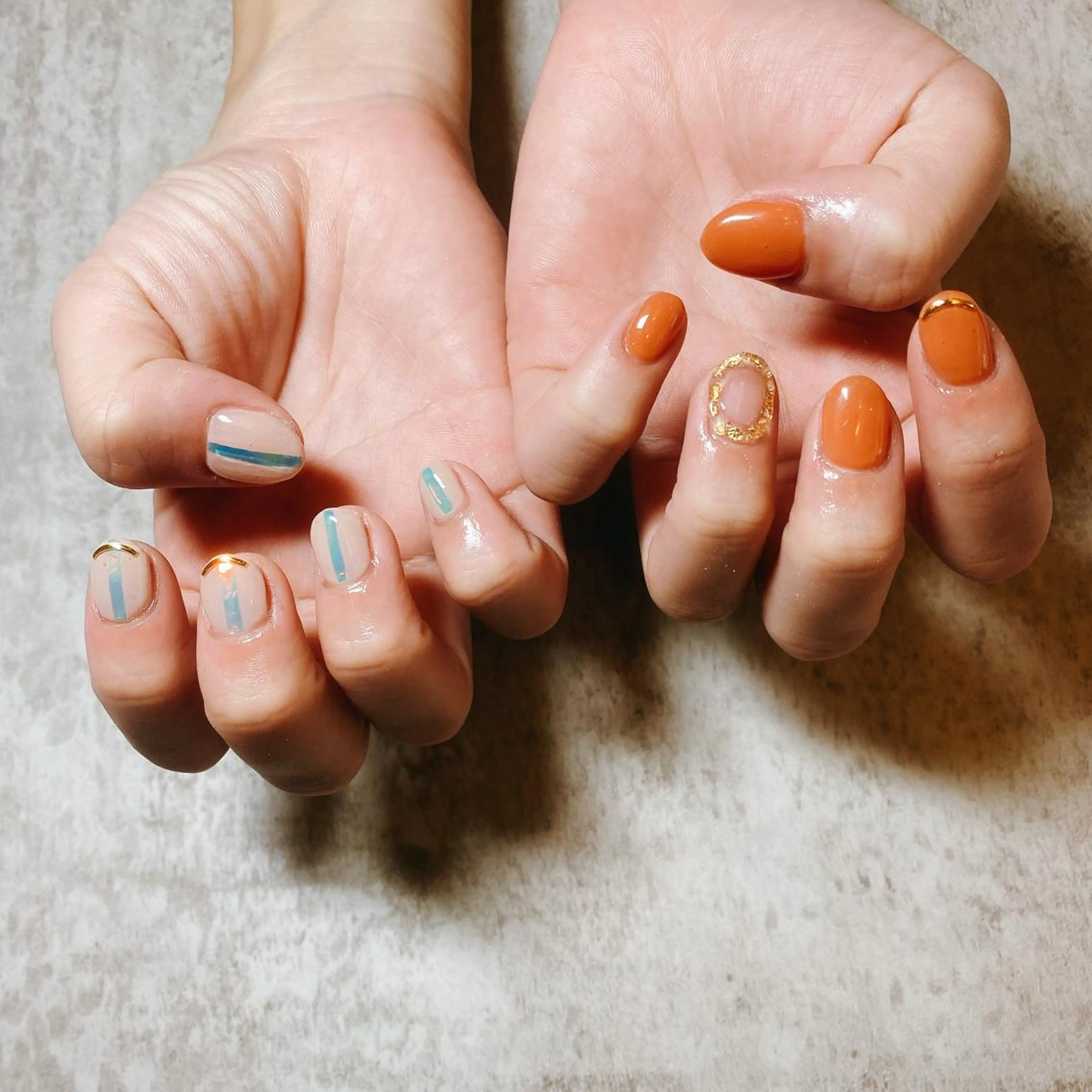 ネイル Novem.9 _misuzuのネイルデザイン