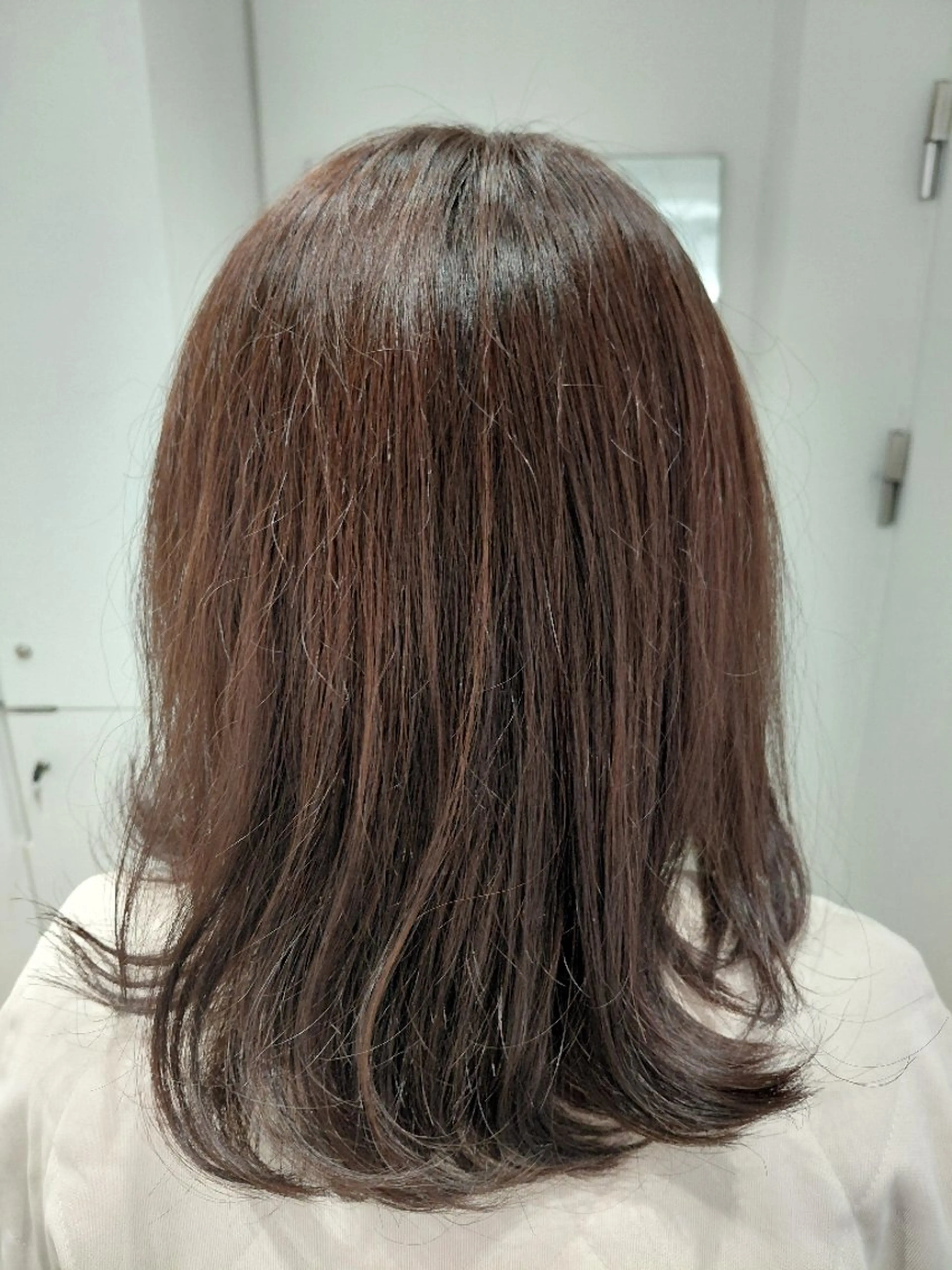 セミロング ヘアカラー トリートメント 柳(ユウ)/表参道 ✨️モデル募集中✨️のヘアスタイル