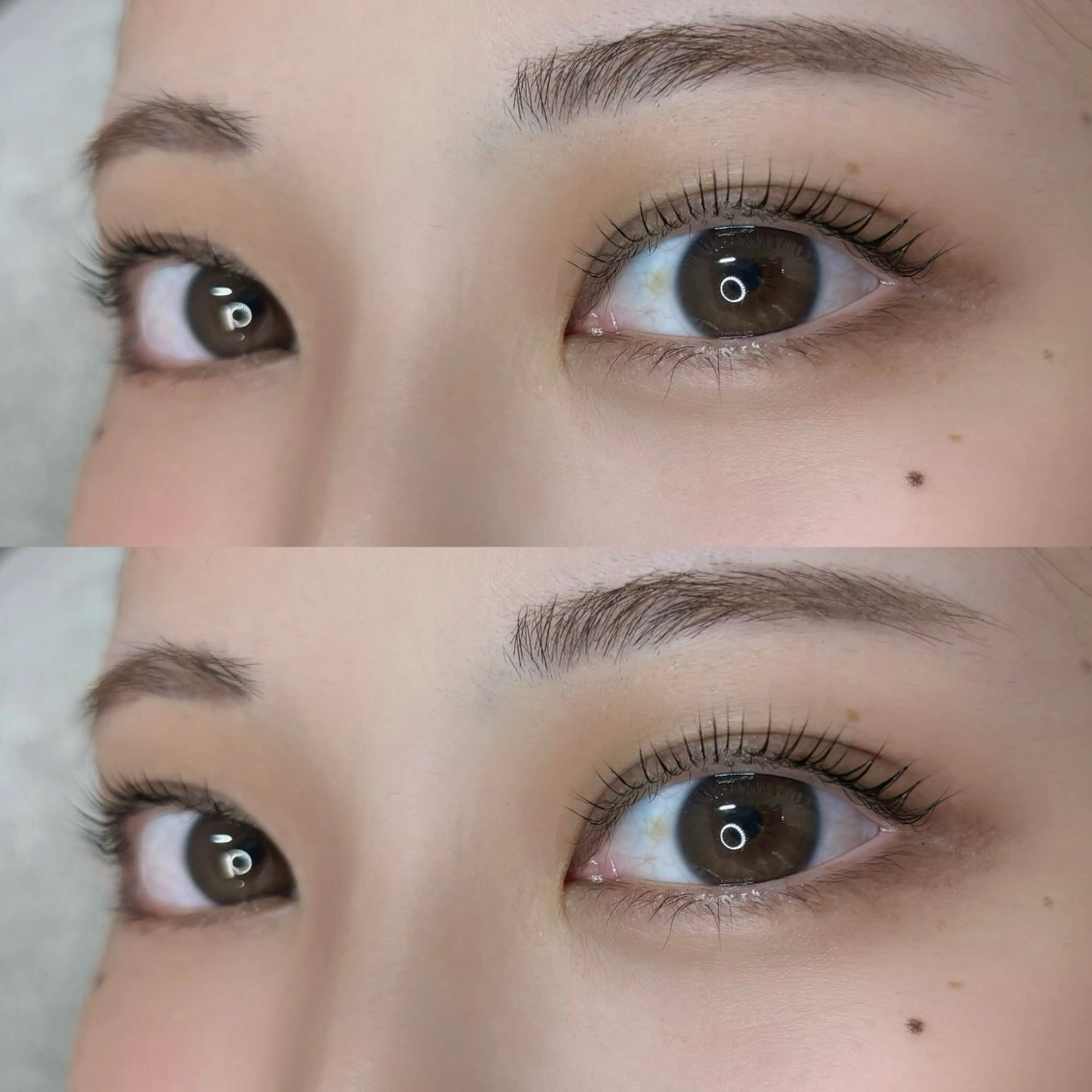 マツエク・マツパ パリジェンヌラッシュリフト Momoko ❤︎ MIRUS関内店店長のマツエク・マツパデザイン