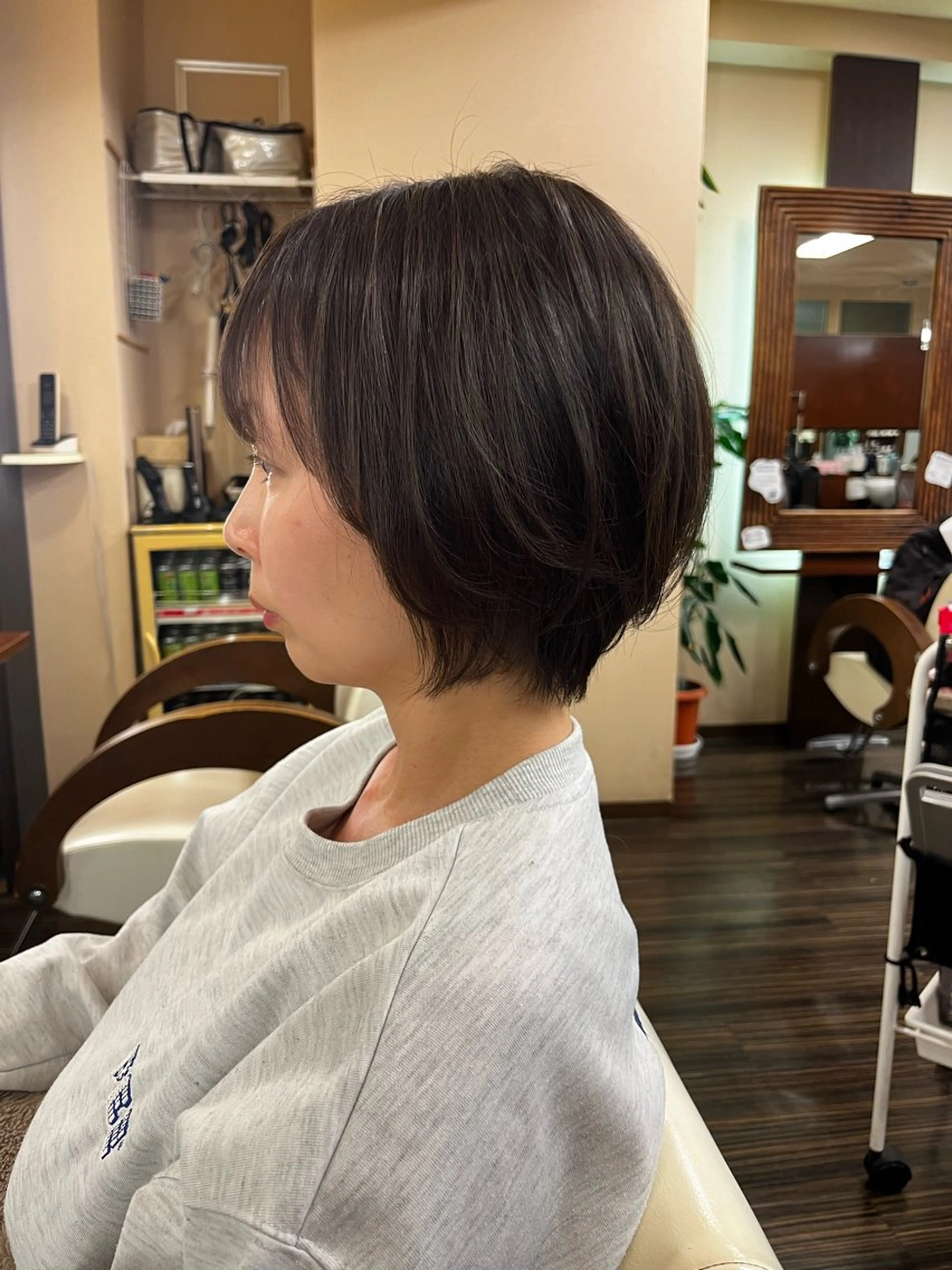 ショート 西形 梨瑚のヘアスタイル