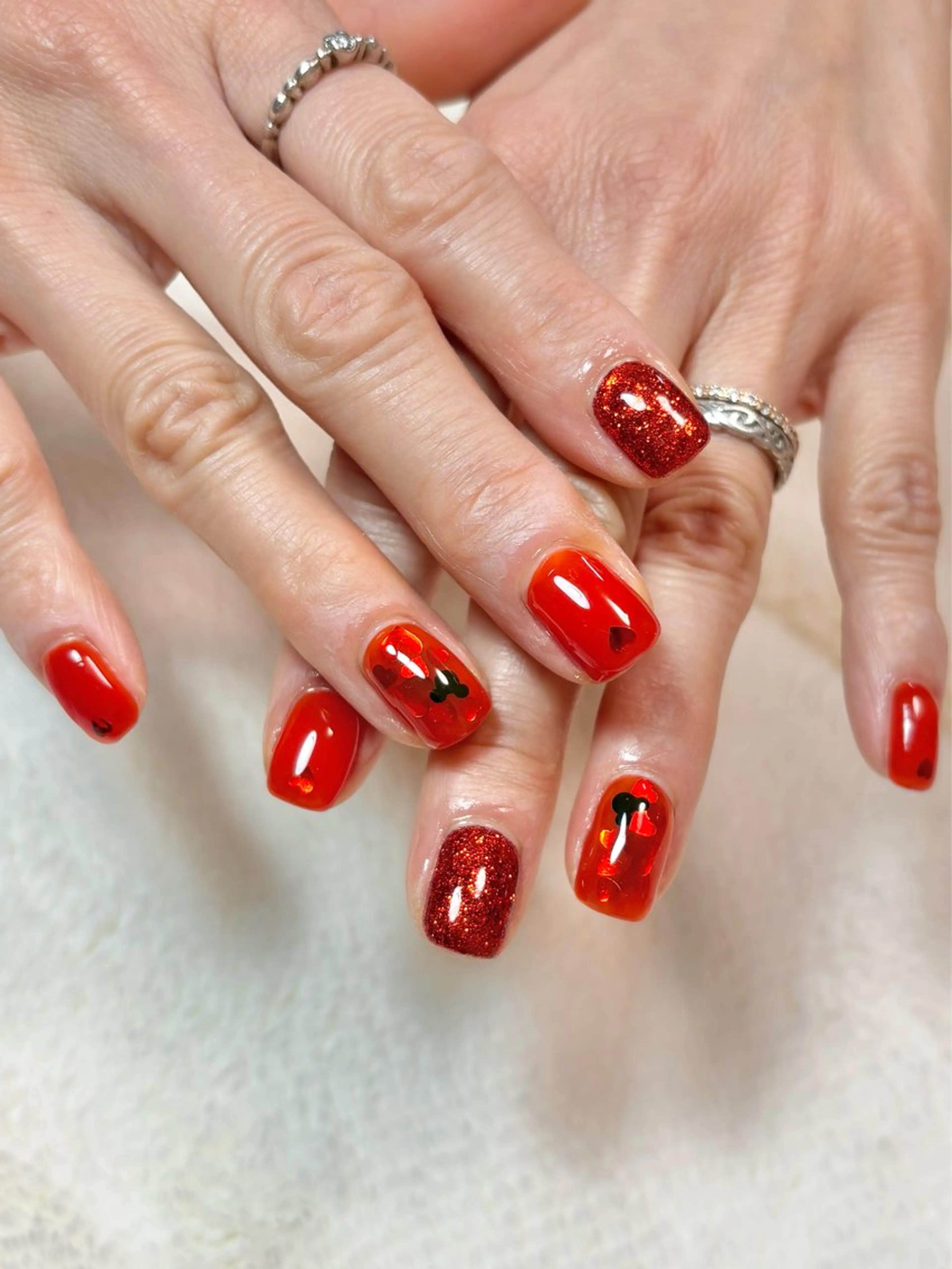 ネイル ハンドネイル 樫原 なおこのネイルデザイン