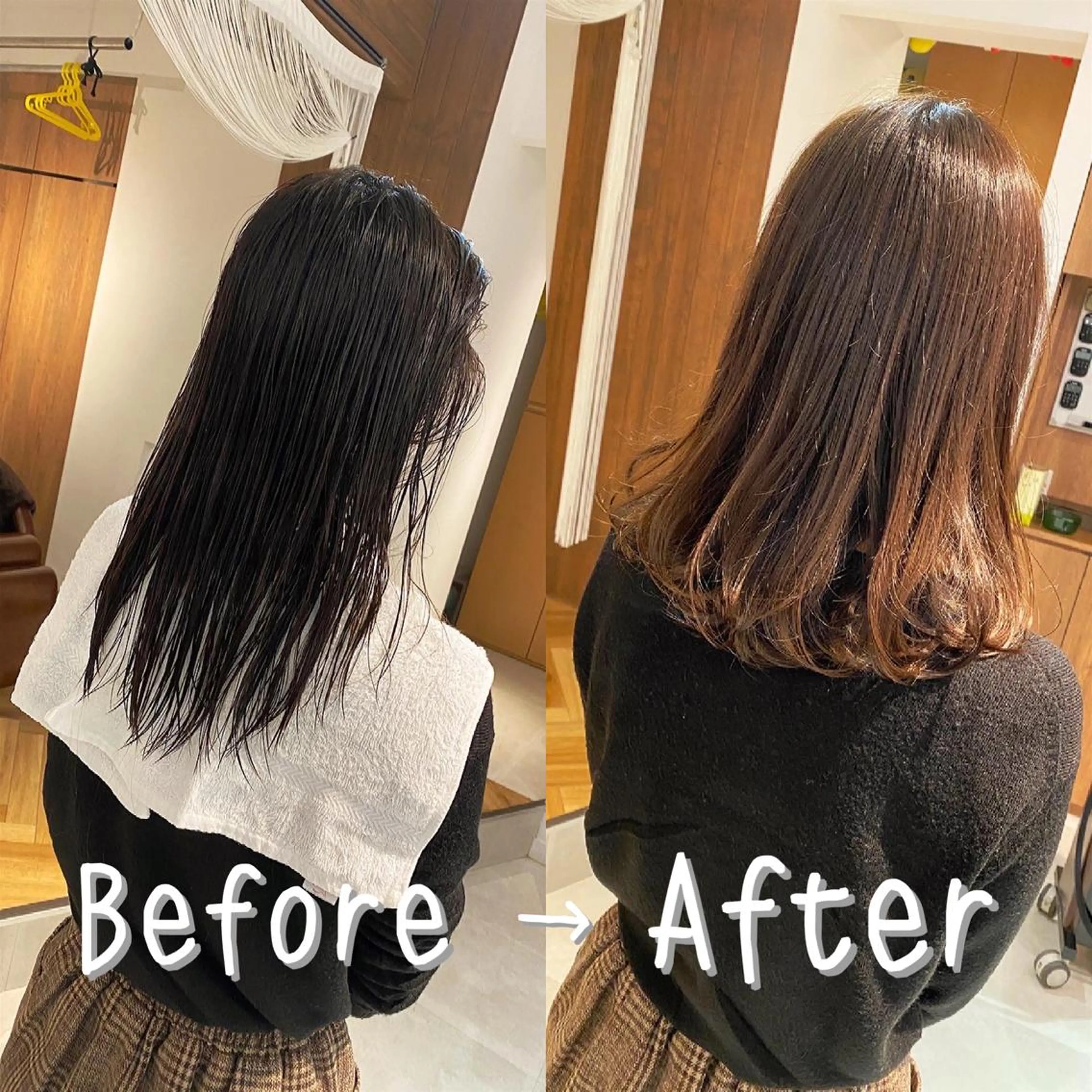 ミディアム 髪質改善特化 安東駿介のヘアスタイル