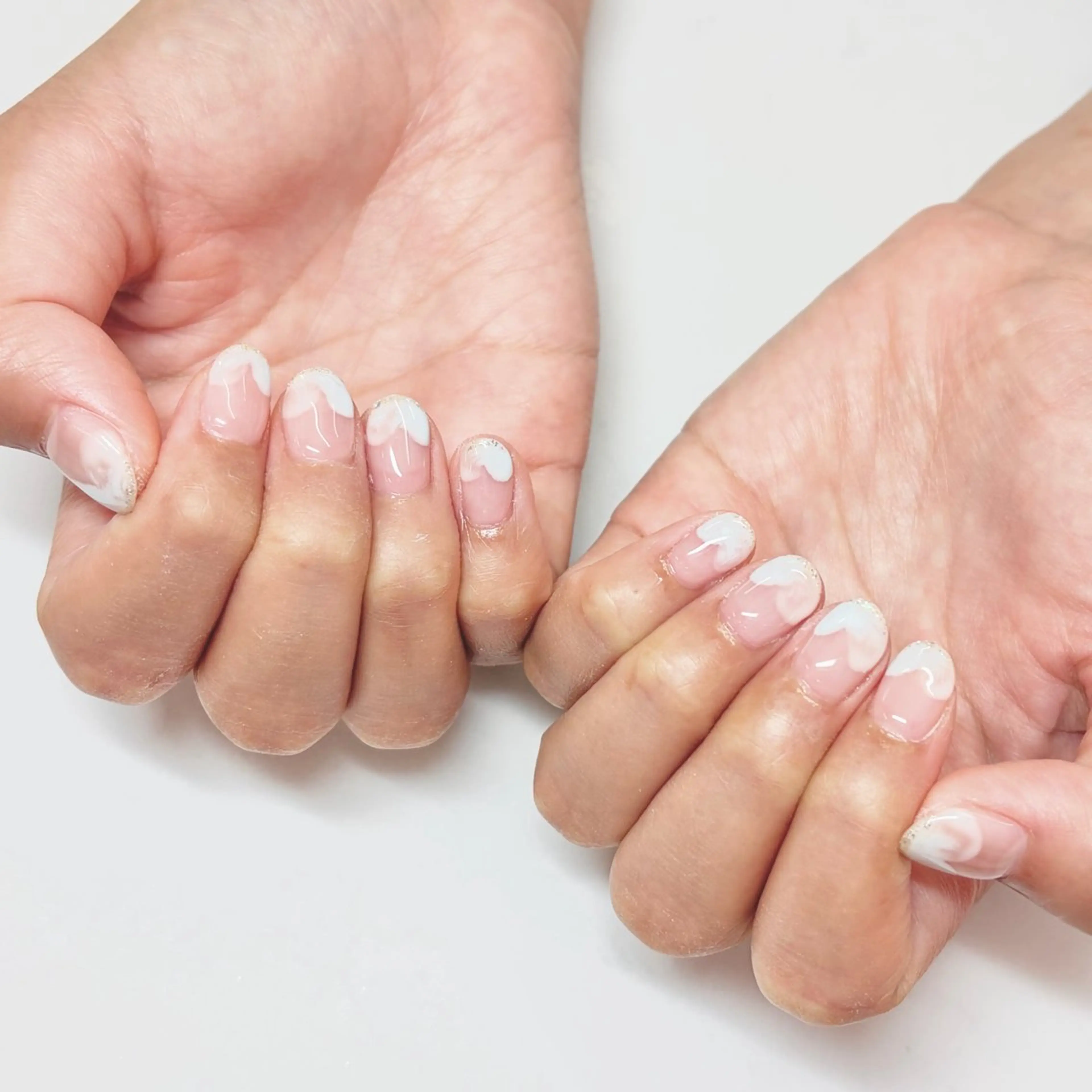 ネイル ニュアンスネイル La.Kuu横浜店 Murayamaのネイルデザイン
