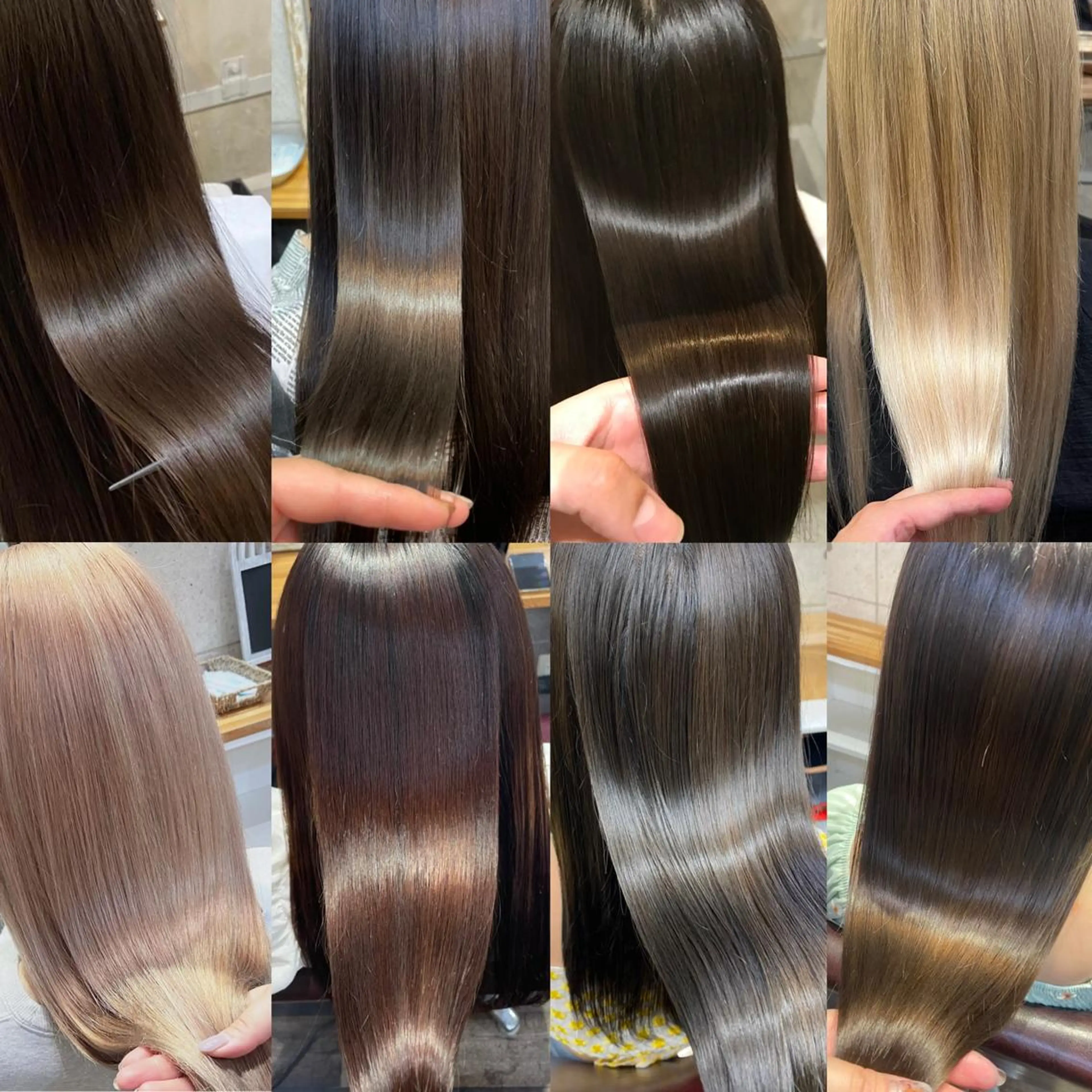 ロング カラー&プルエクステ 大人気!!のヘアスタイル