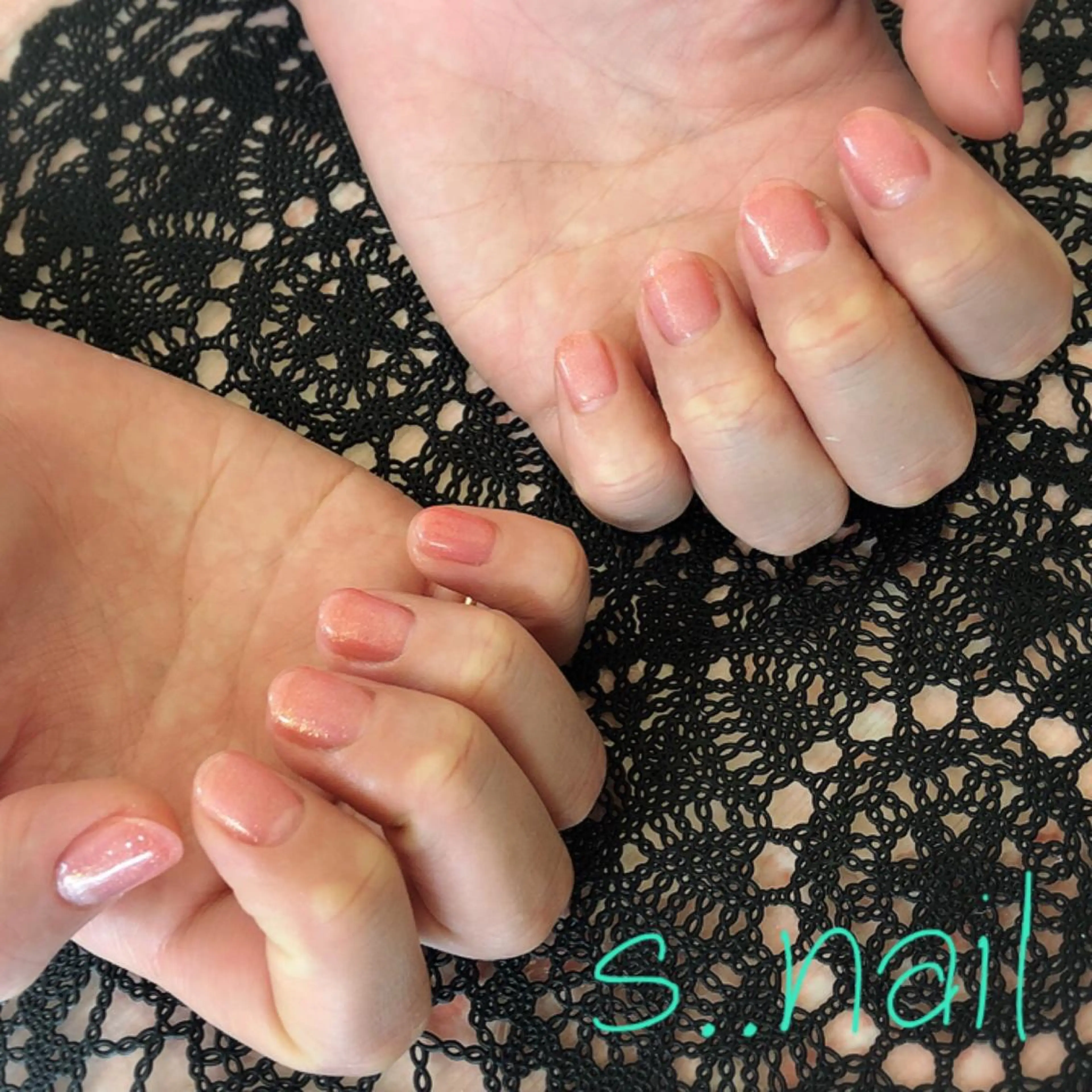 ネイル ラメ(グリッター) ハンドネイル フットネイル s..nail / MORITAのネイルデザイン