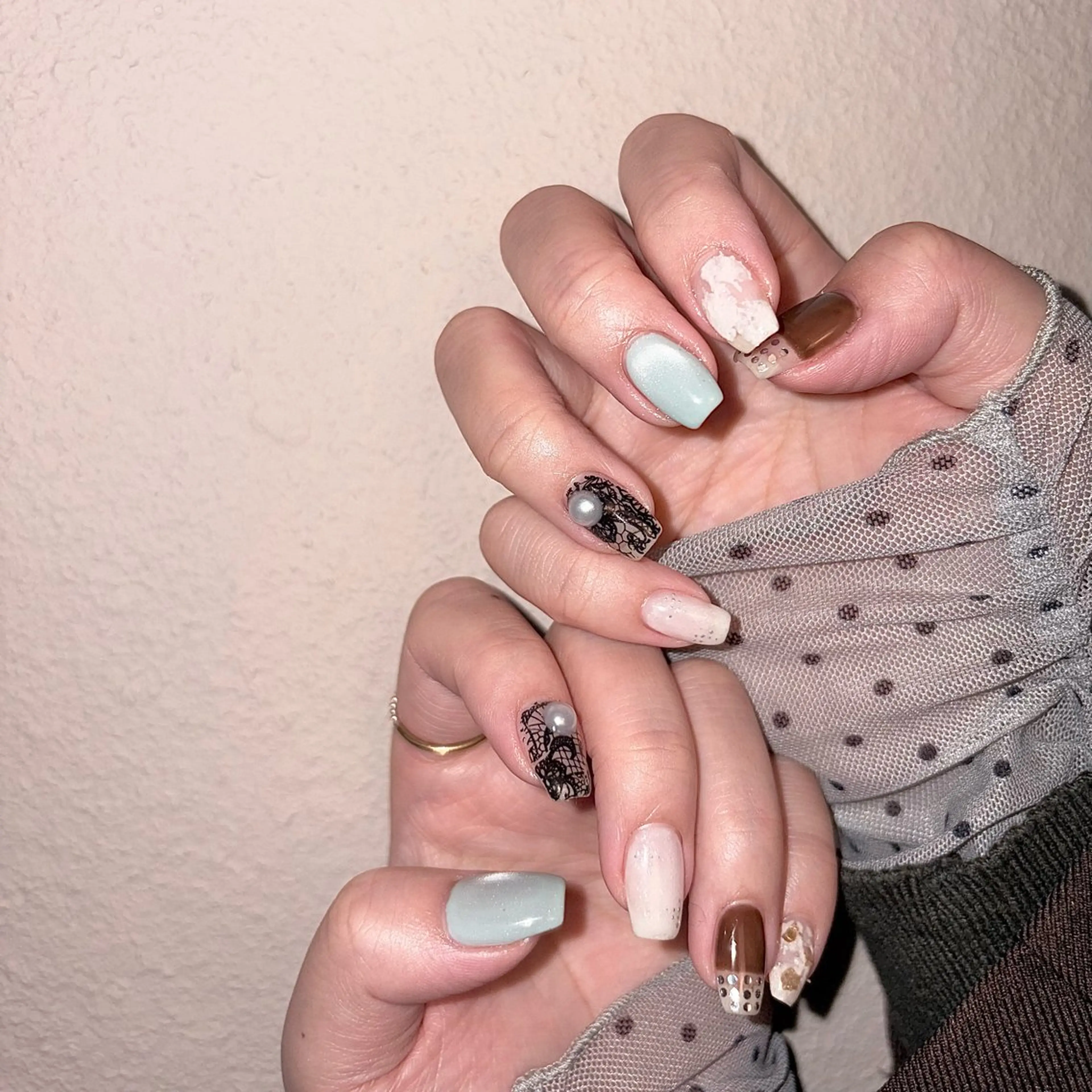 ネイル アートネイル ハンドネイル 西田 七海のネイルデザイン