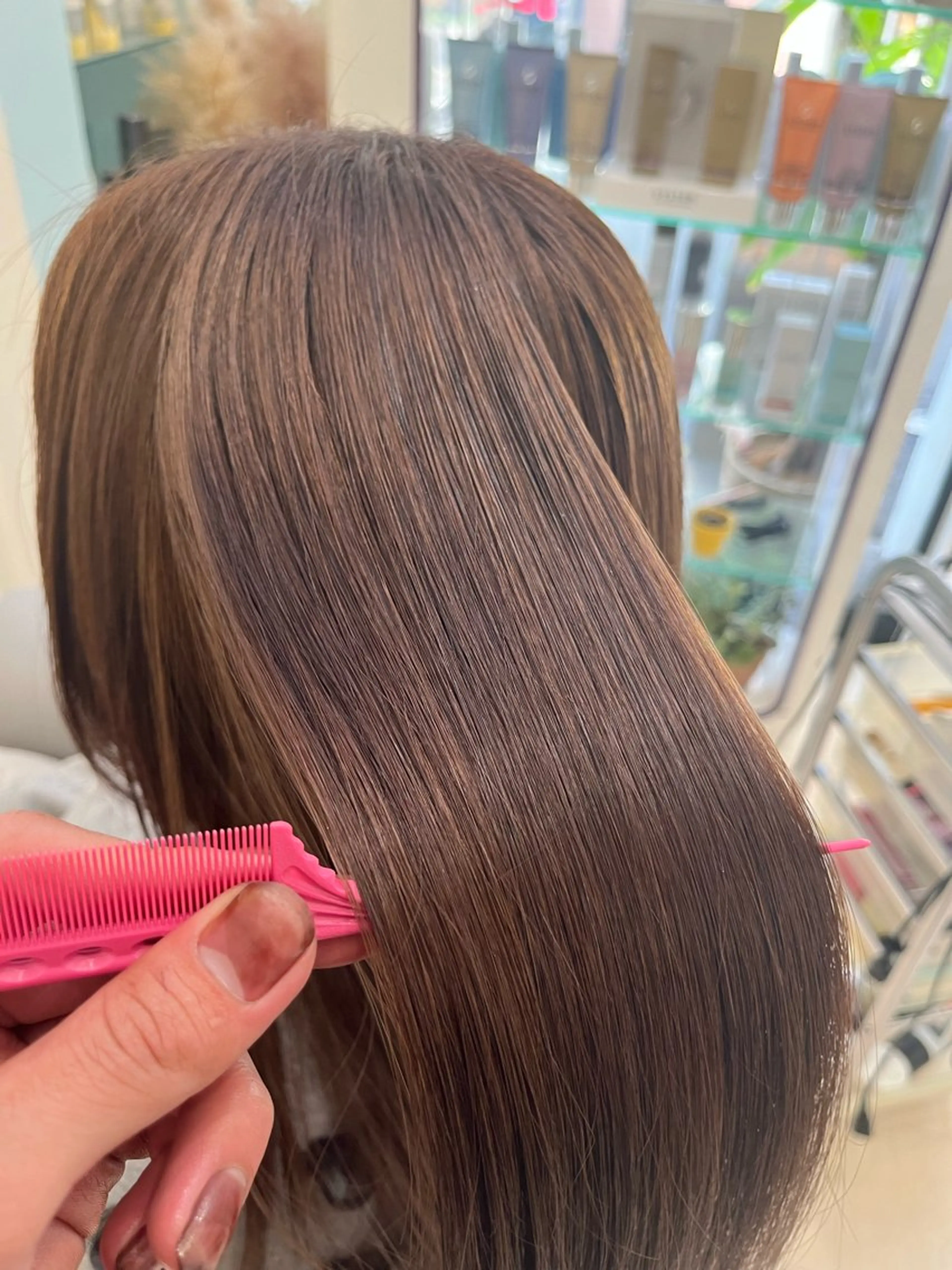 ロング カラー R u i/ブリーチ /京都/河原町のヘアスタイル