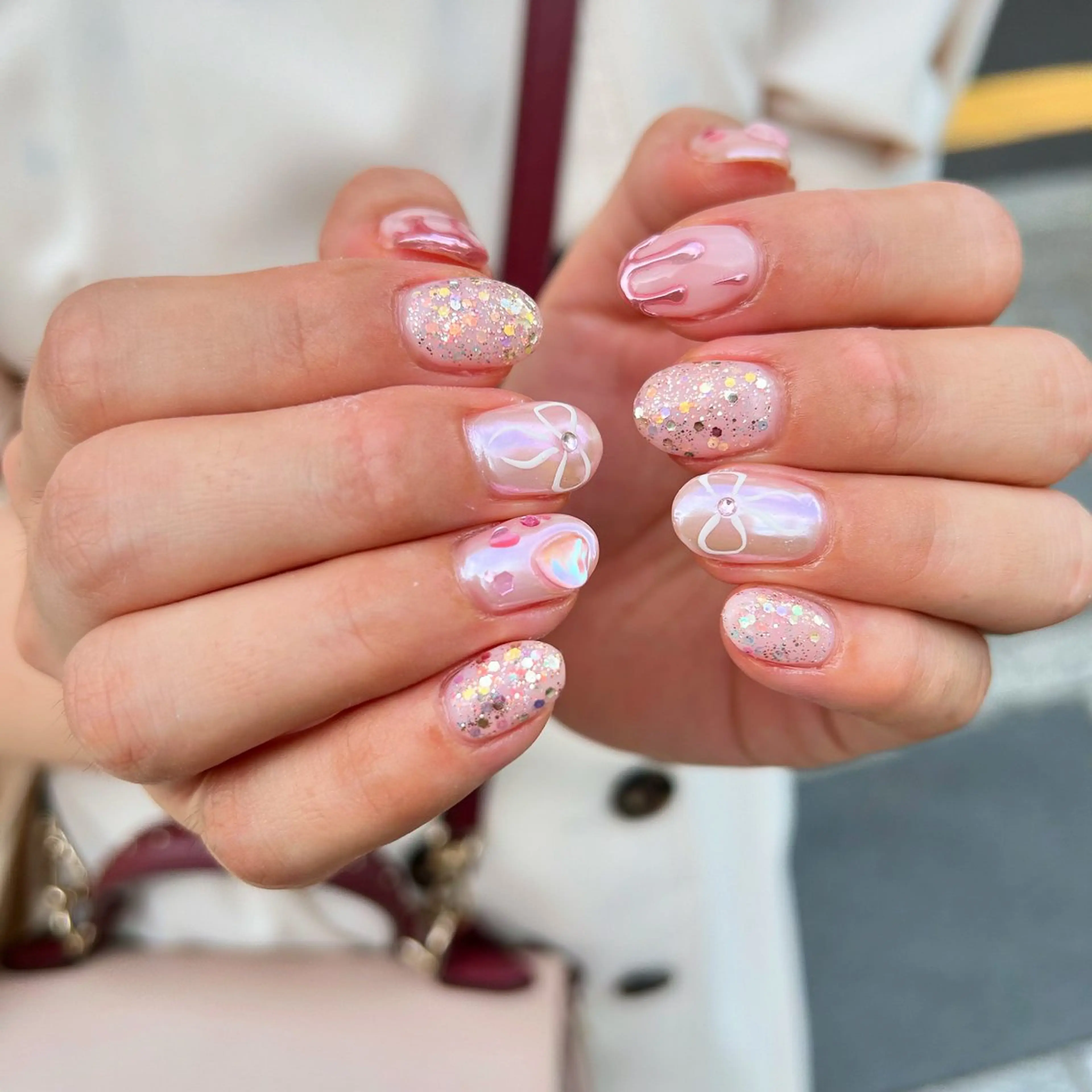 ネイル ハンドネイル Bianca赤羽 松元🥣🫧のネイルデザイン