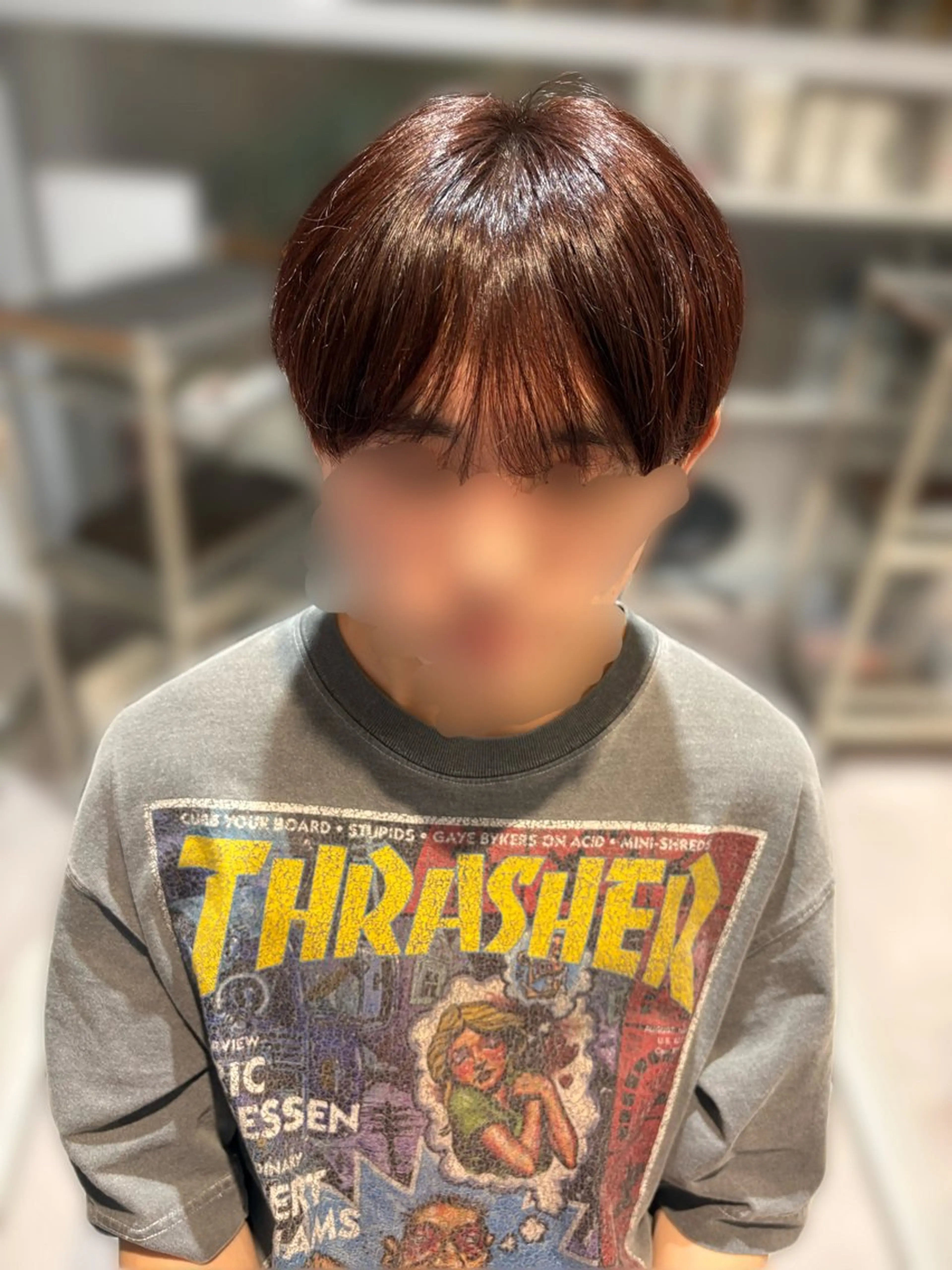 【メンズ限定🔥】カットワンカラーモデルの写真