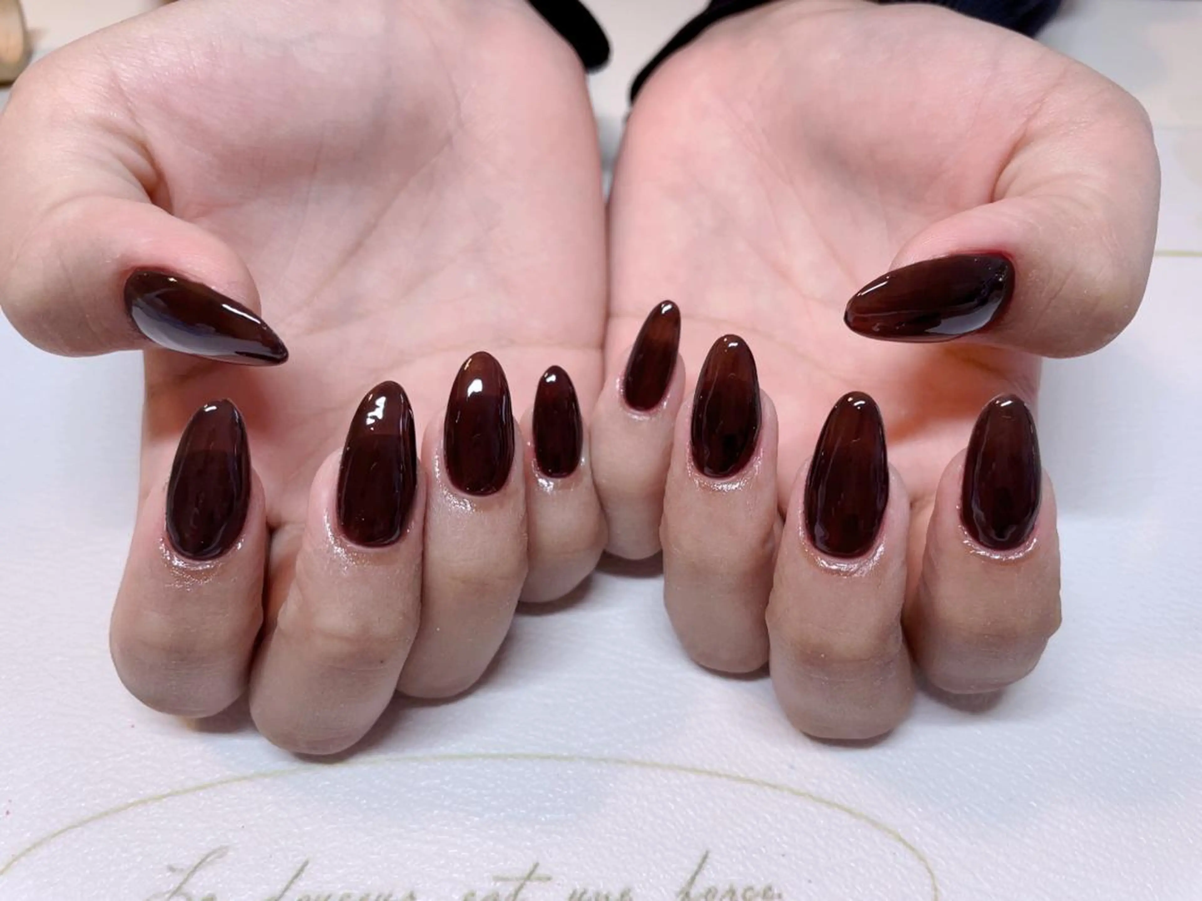 ネイル ハンドネイル エン Nail salonのネイルデザイン