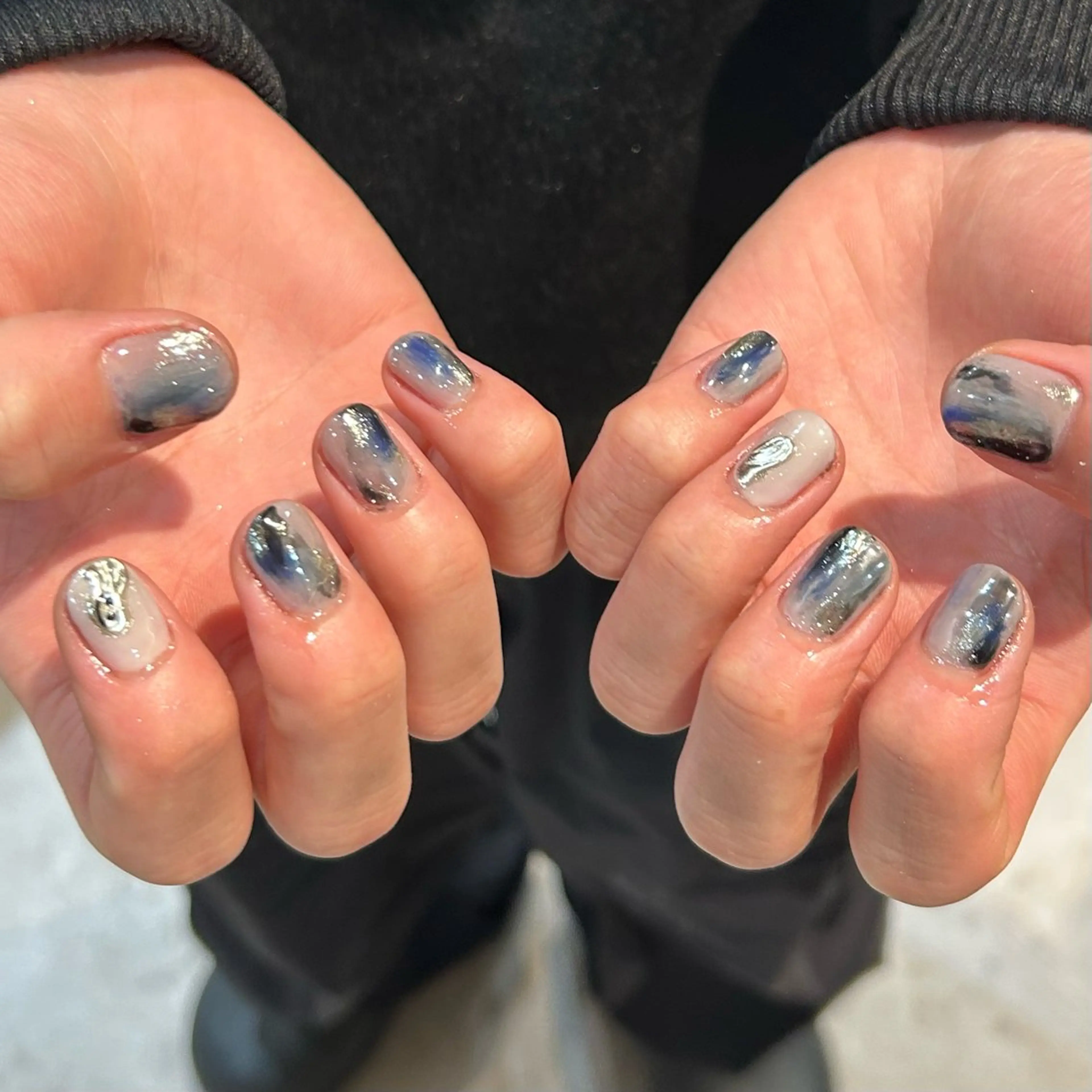 ネイル ハンドネイル レイヤー/nail COCOROのヘアスタイル