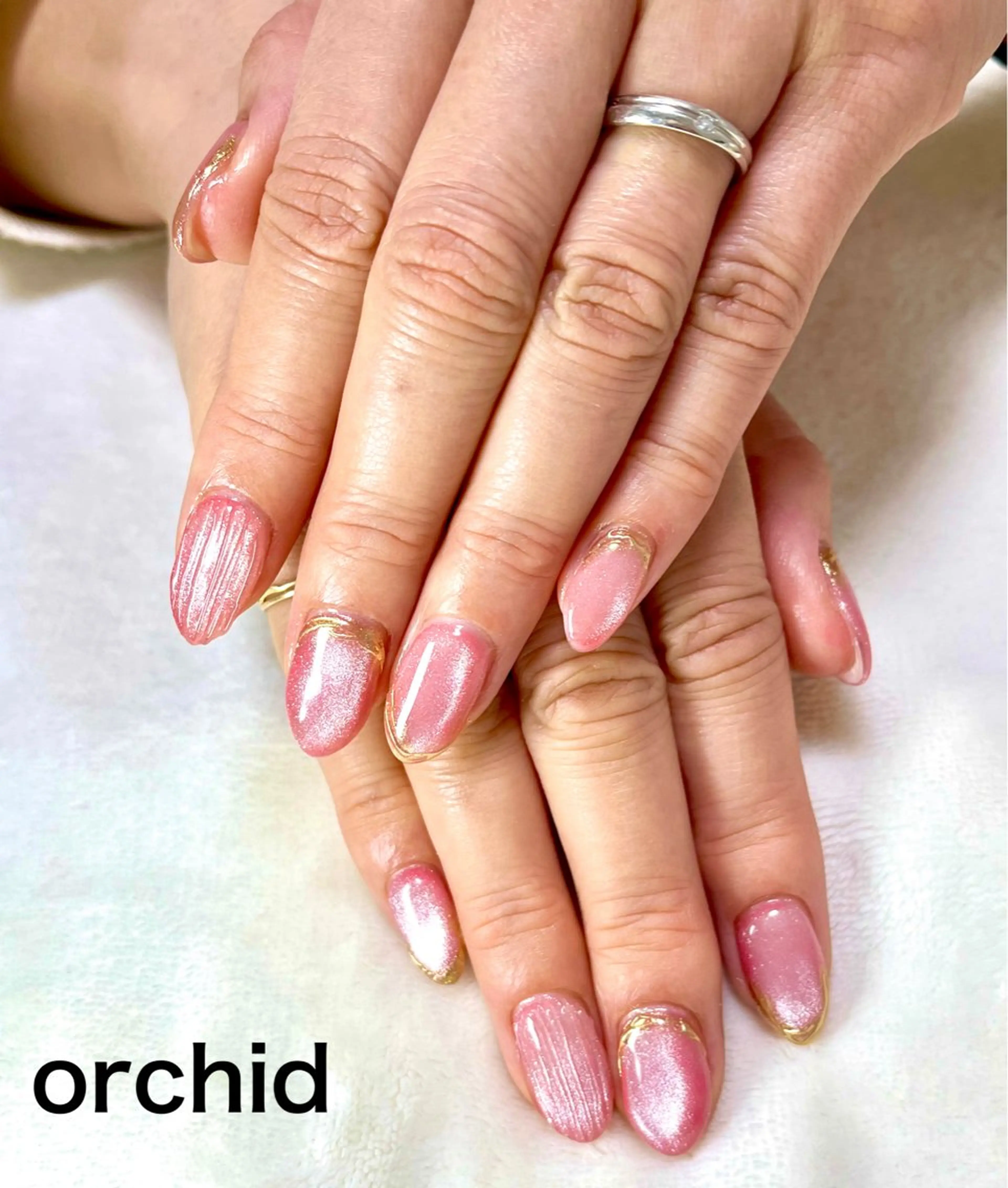 ネイル orchid ♡オーキッドのネイルデザイン