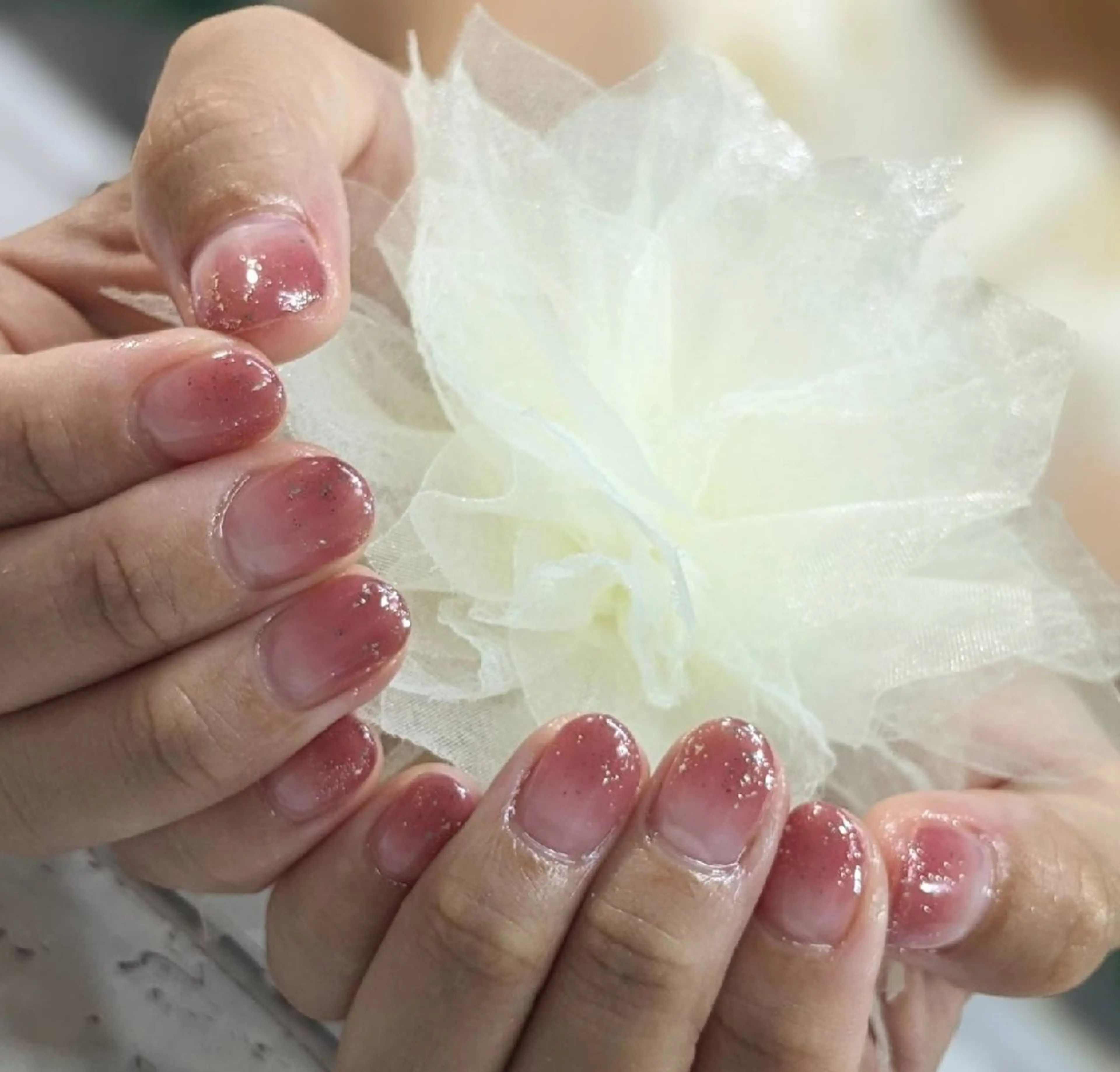 ネイル キラキラネイル ラメ(グリッター) ハンドネイル ネイルサロンベルティ .keikoのネイルデザイン