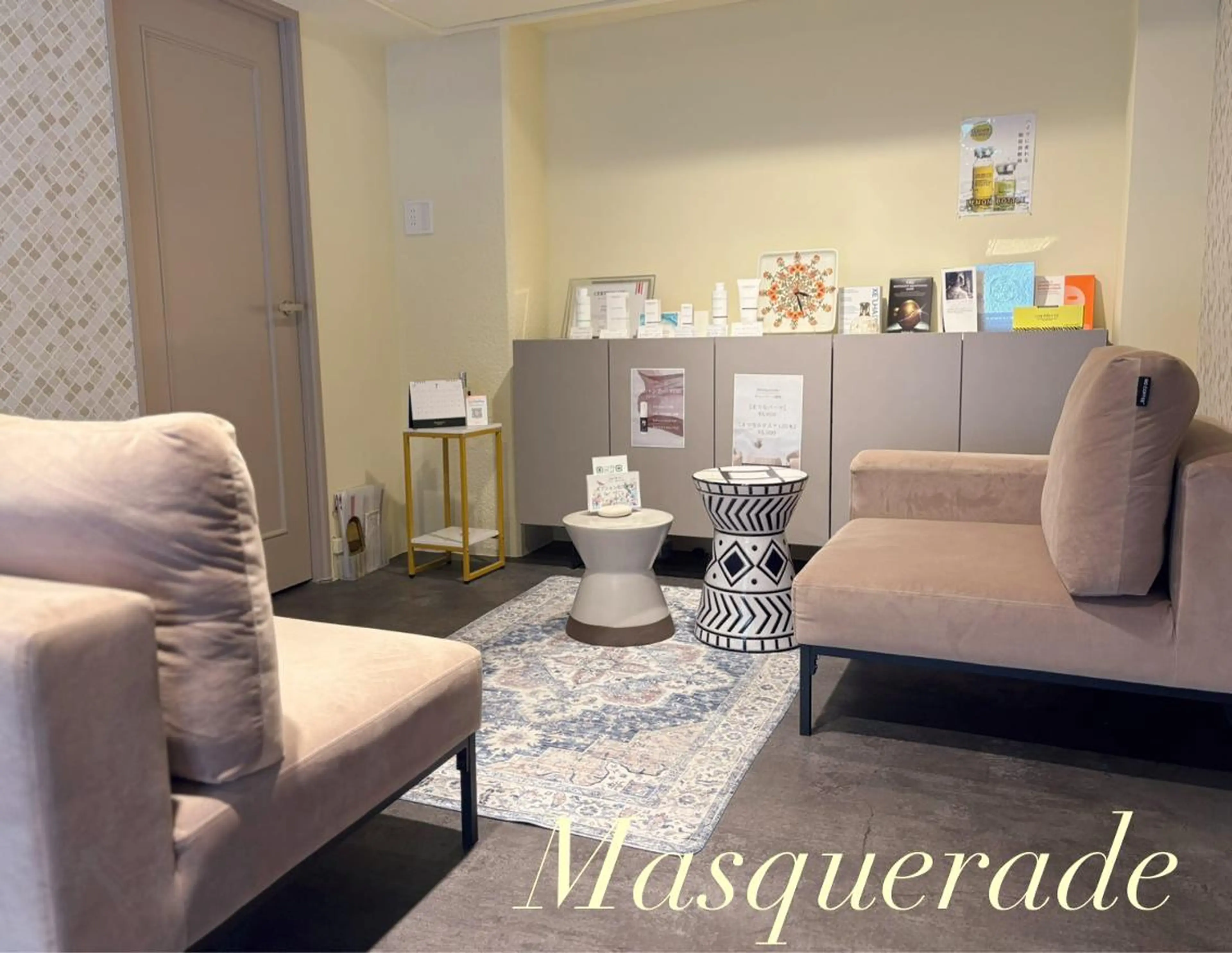 《美肌&小顔サロン》 Masqueradeのエステ・リラクイメージ
