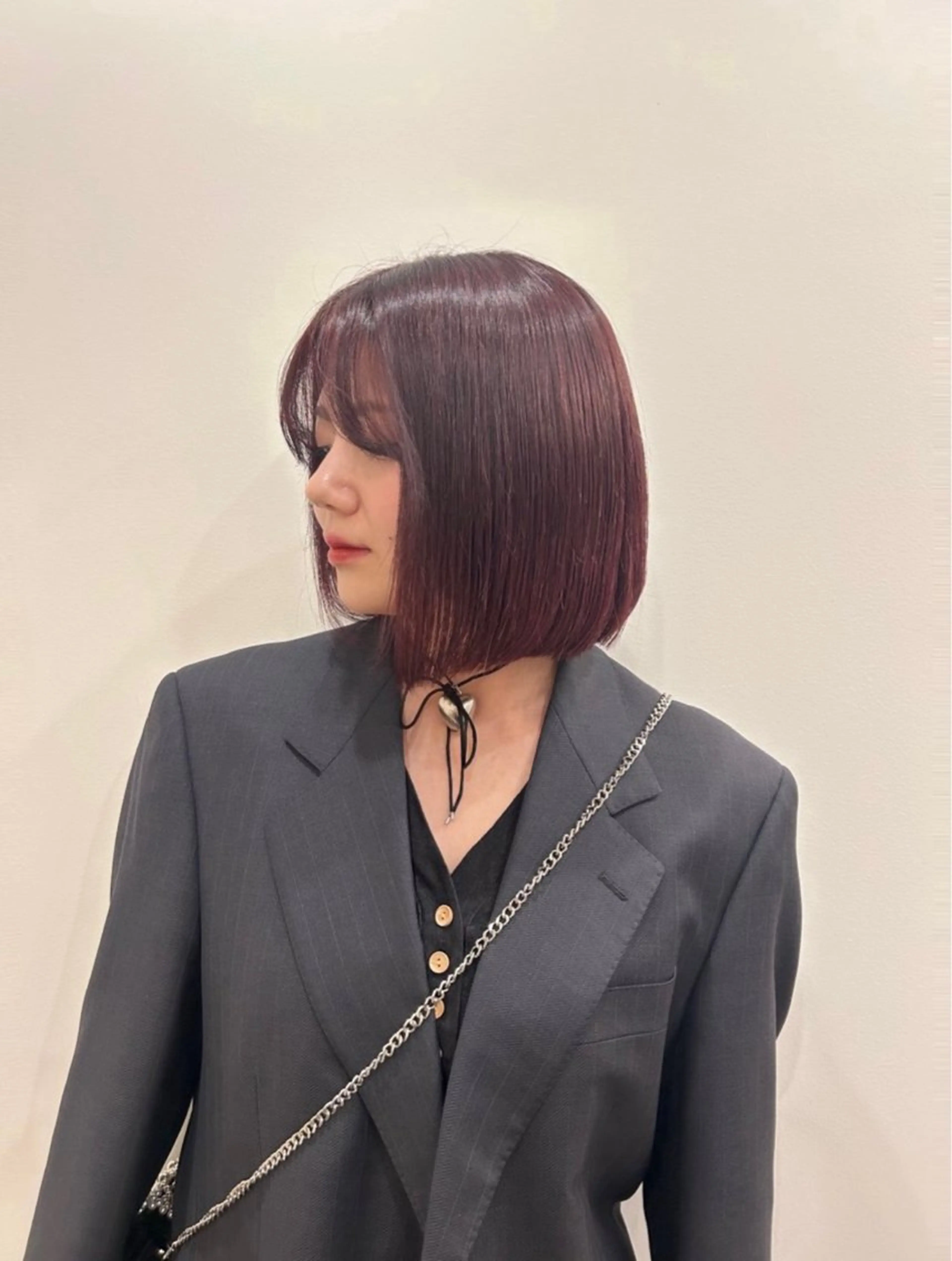 ミディアム hair&eye🎀 /momoKaのヘアスタイル