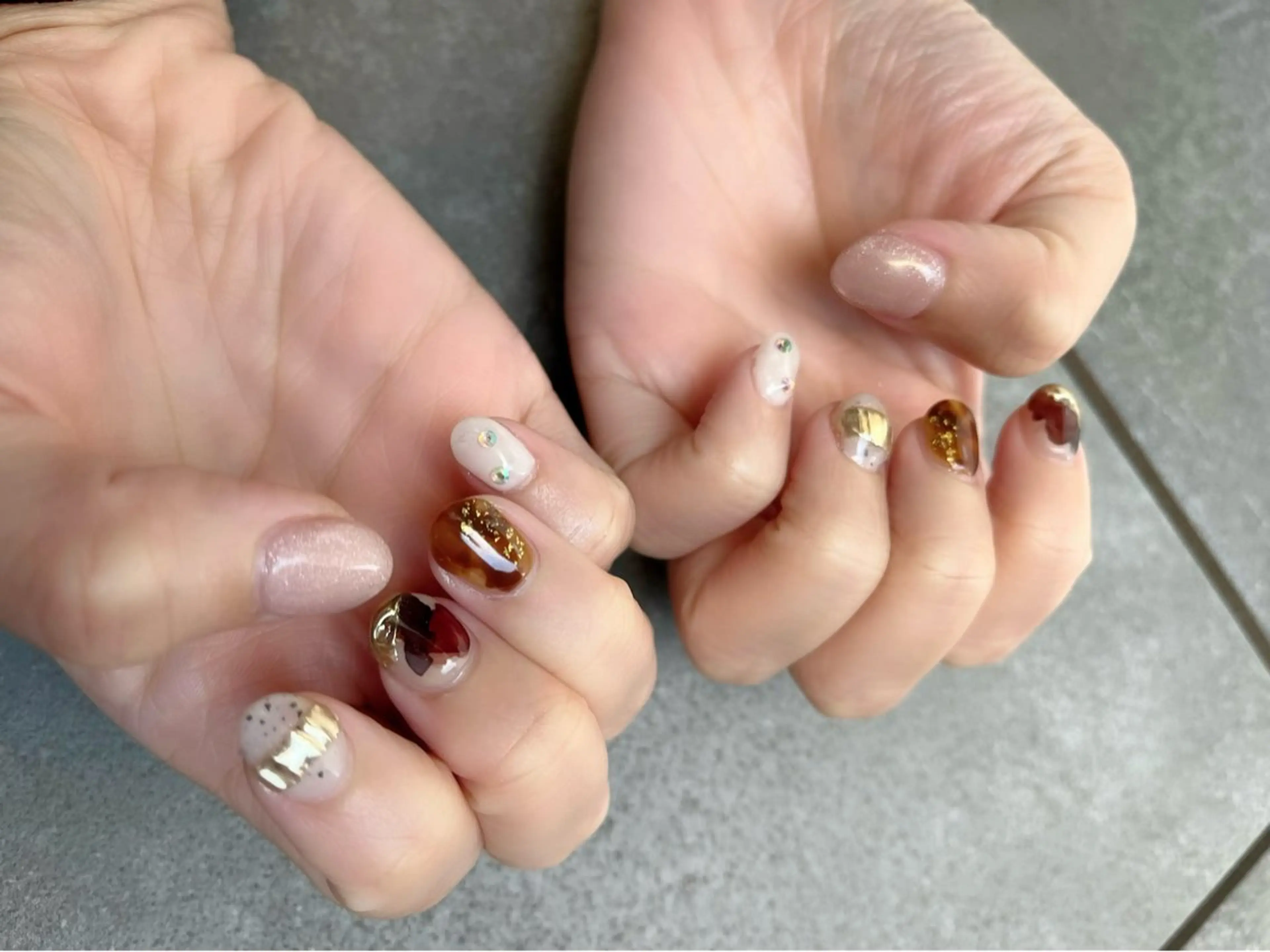 ネイル haru.nail harunaのネイルデザイン