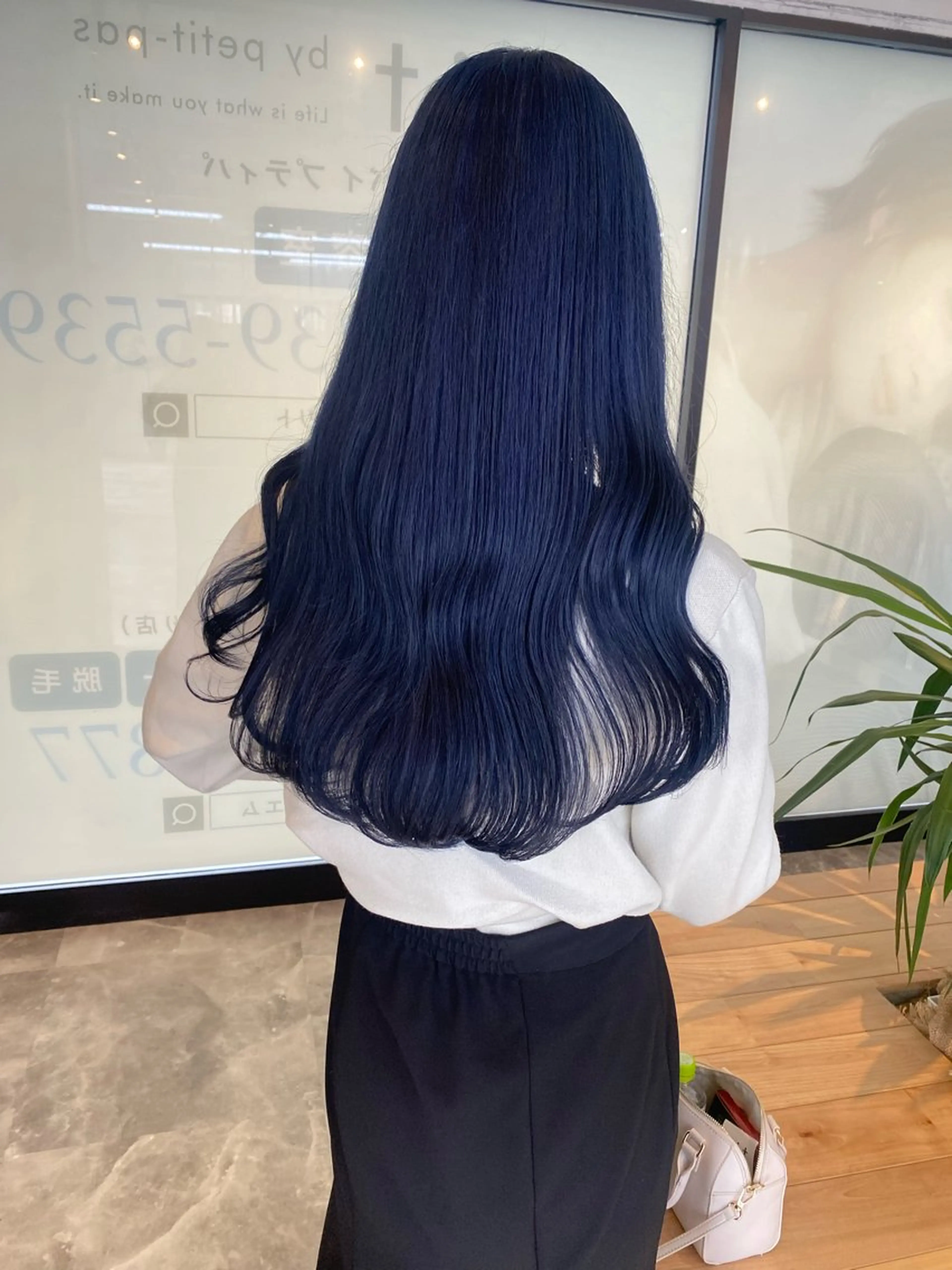 ロング カラー ヘアカラー 韓国ヘア特化 💟 ララア 💟のヘアスタイル