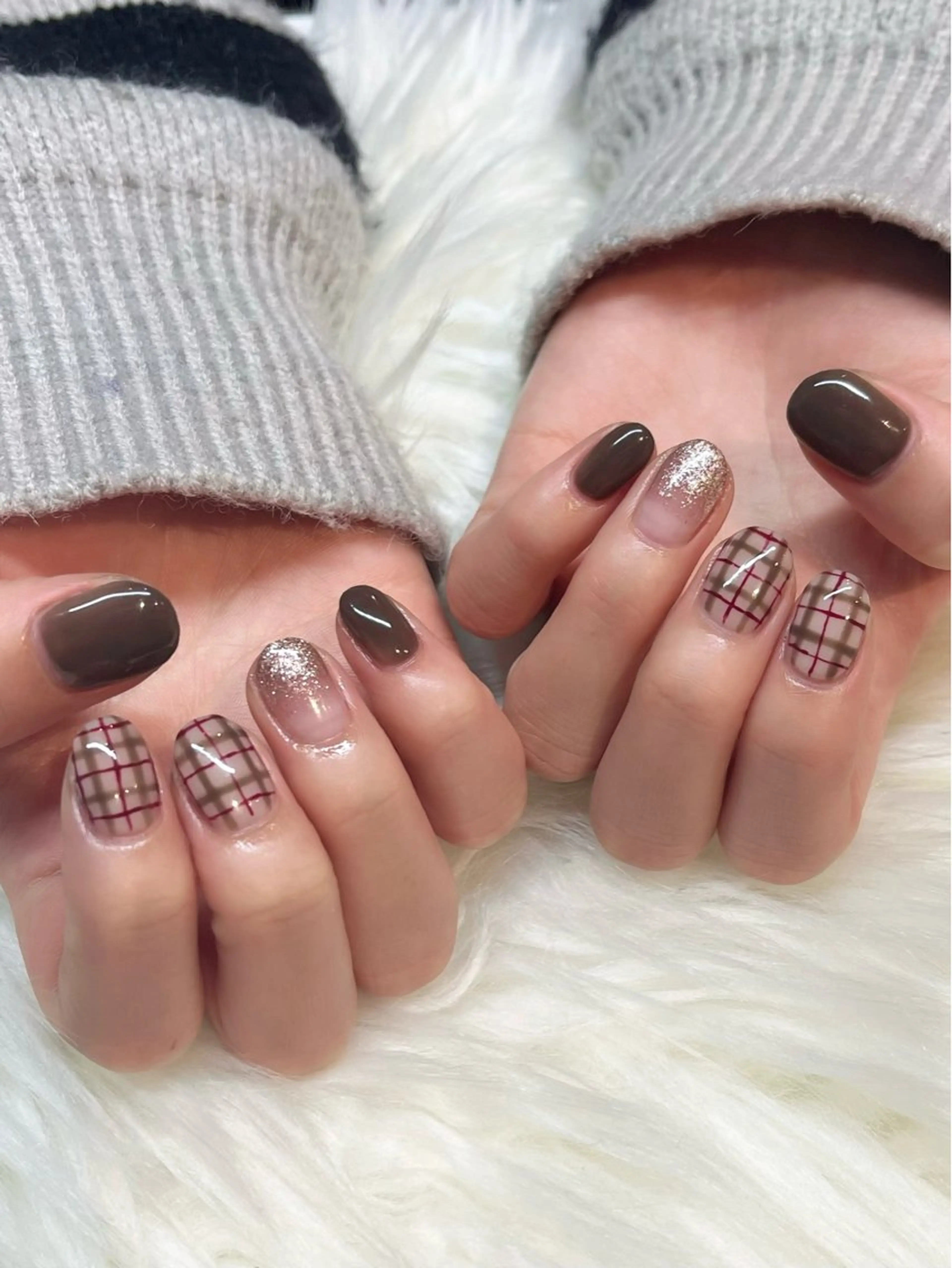 ネイル ハンドネイル Bianca大名店 ONOUEのネイルデザイン