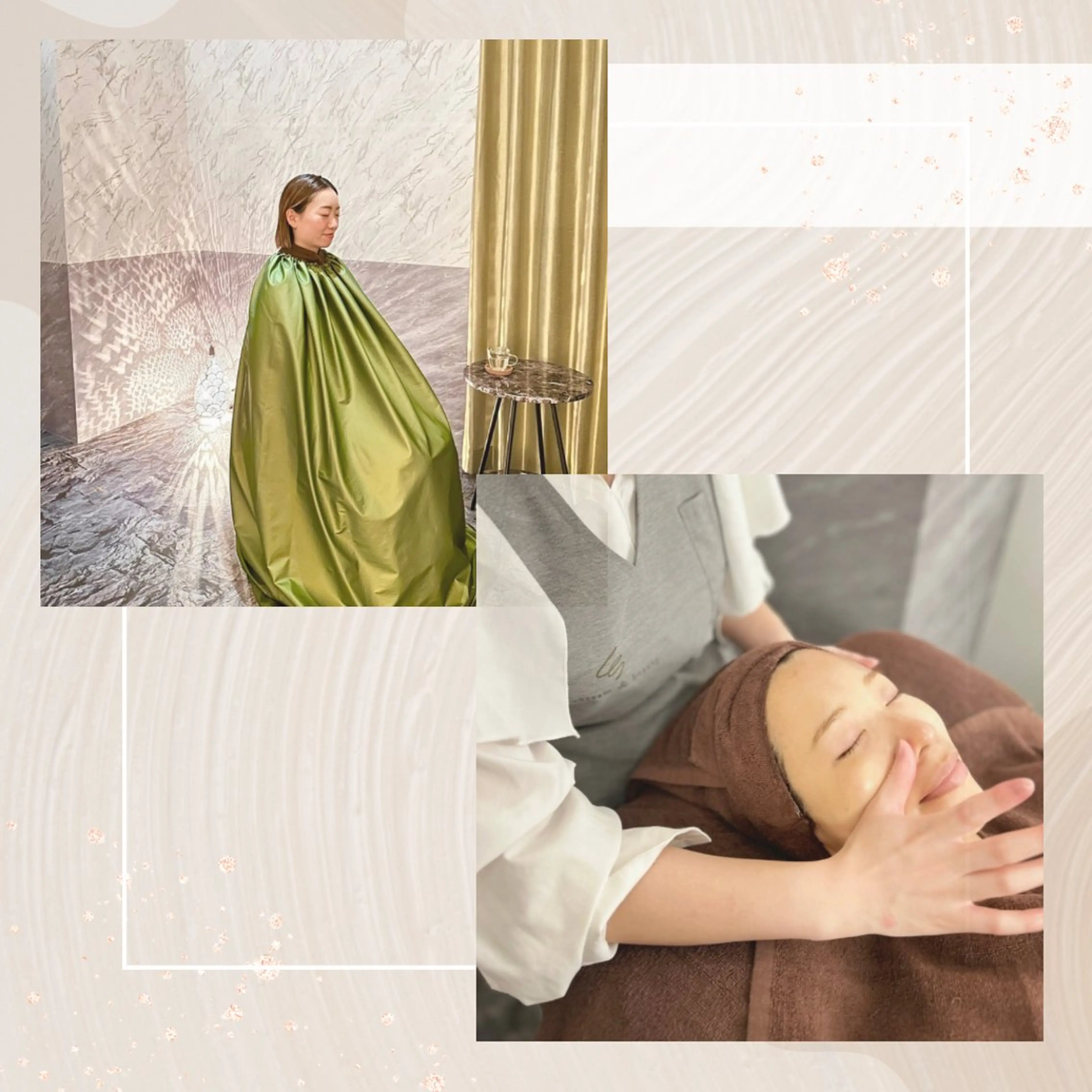 エステ uruSteam🩵 アヤカのエステ・リラクイメージ