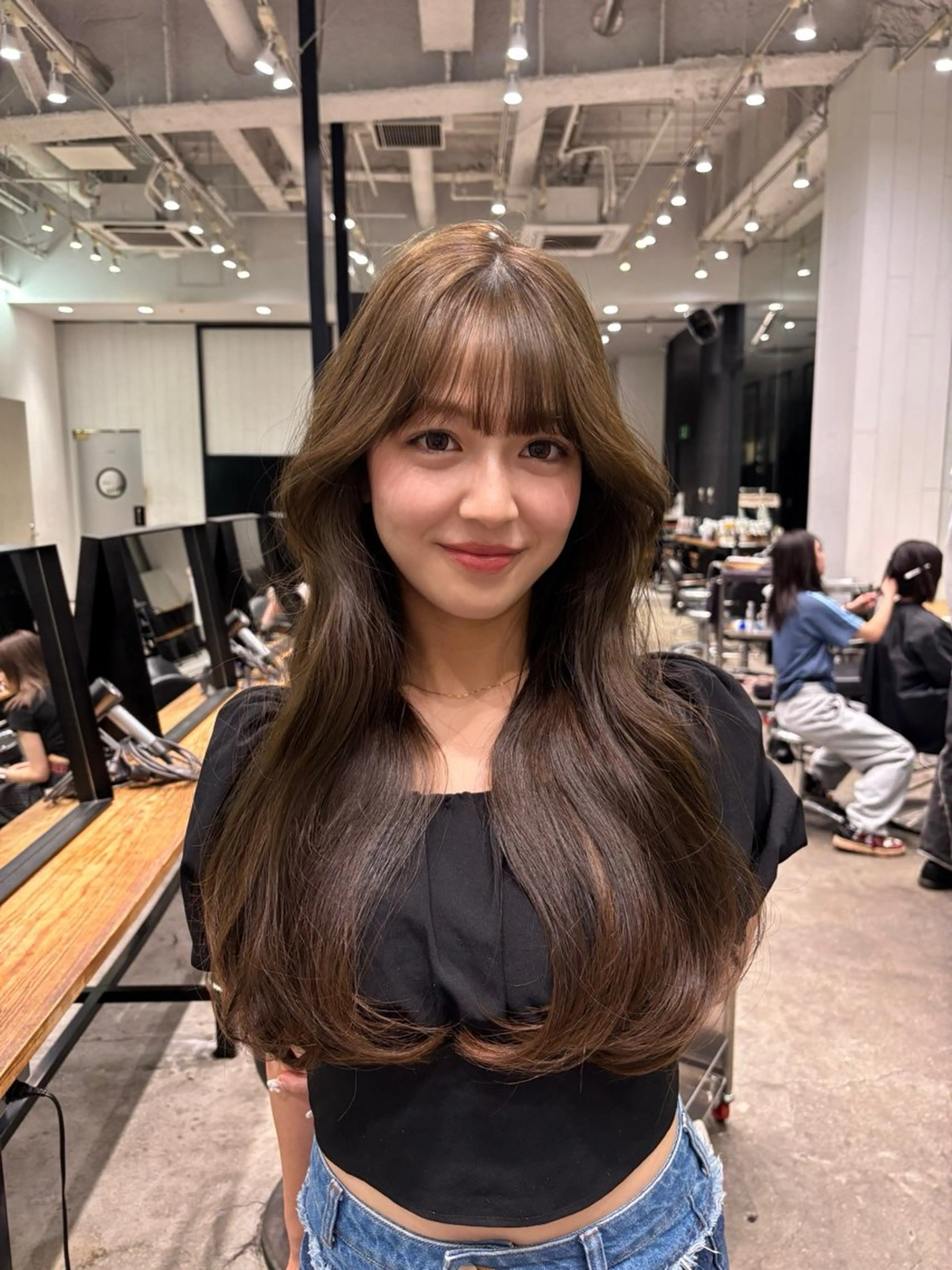 ロング カラー レイヤー特化 🎀モモカ🎀のヘアスタイル