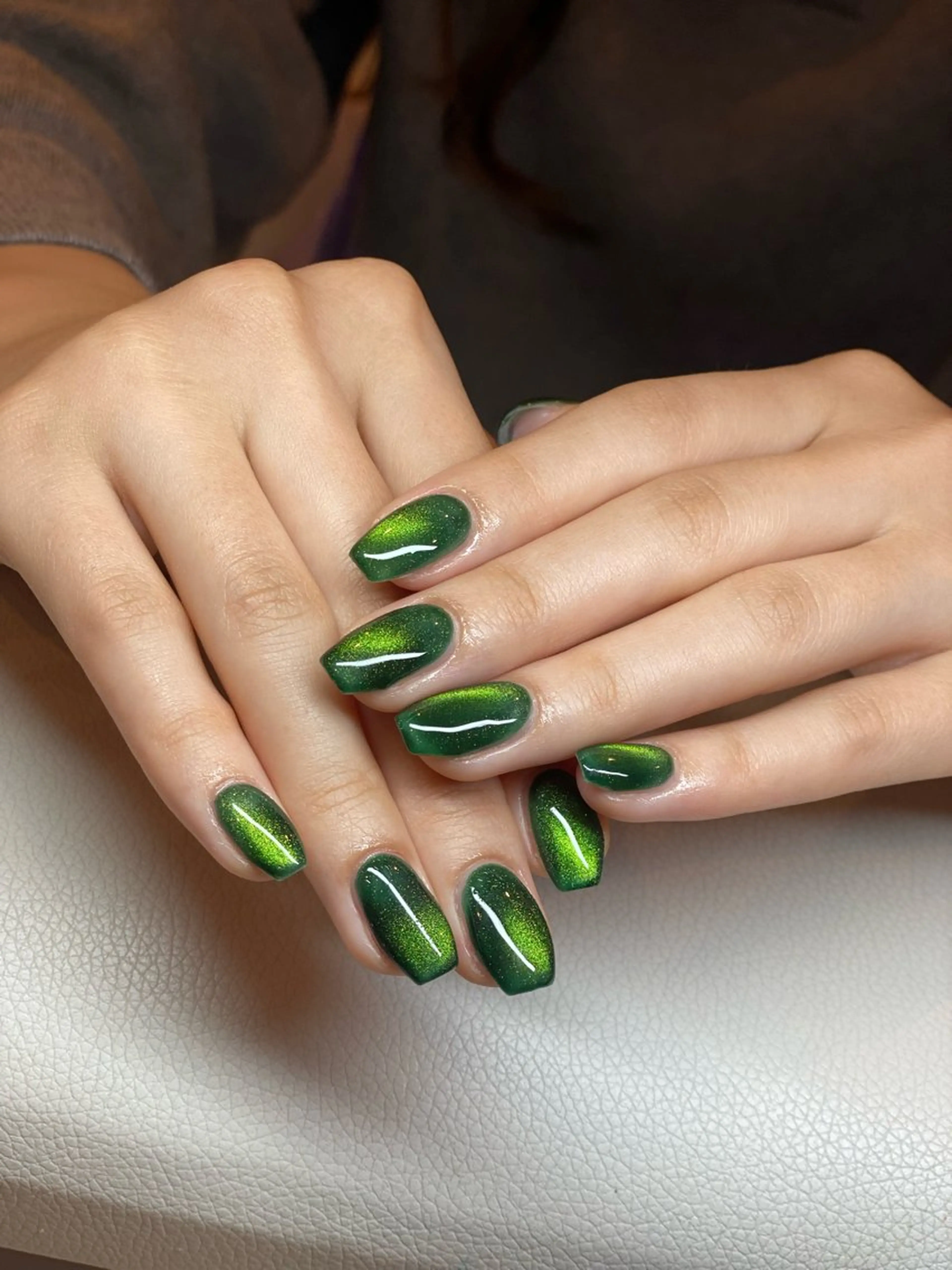 ネイル チークネイル フットネイル フレンチネイル グラデーション キラキラネイル Yukichan 日暮里店のネイルデザイン