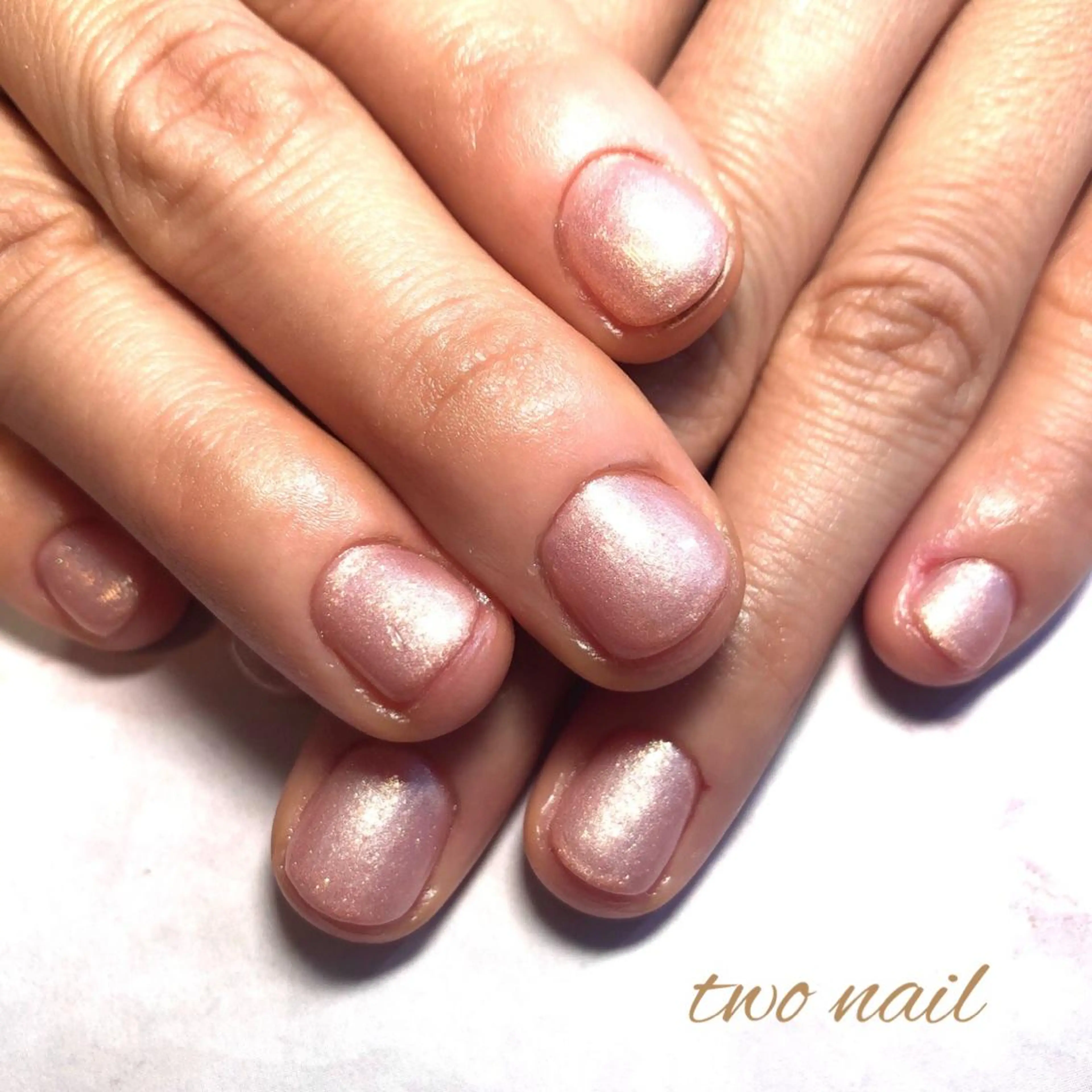 ネイル ハンドネイル two nailのネイルデザイン