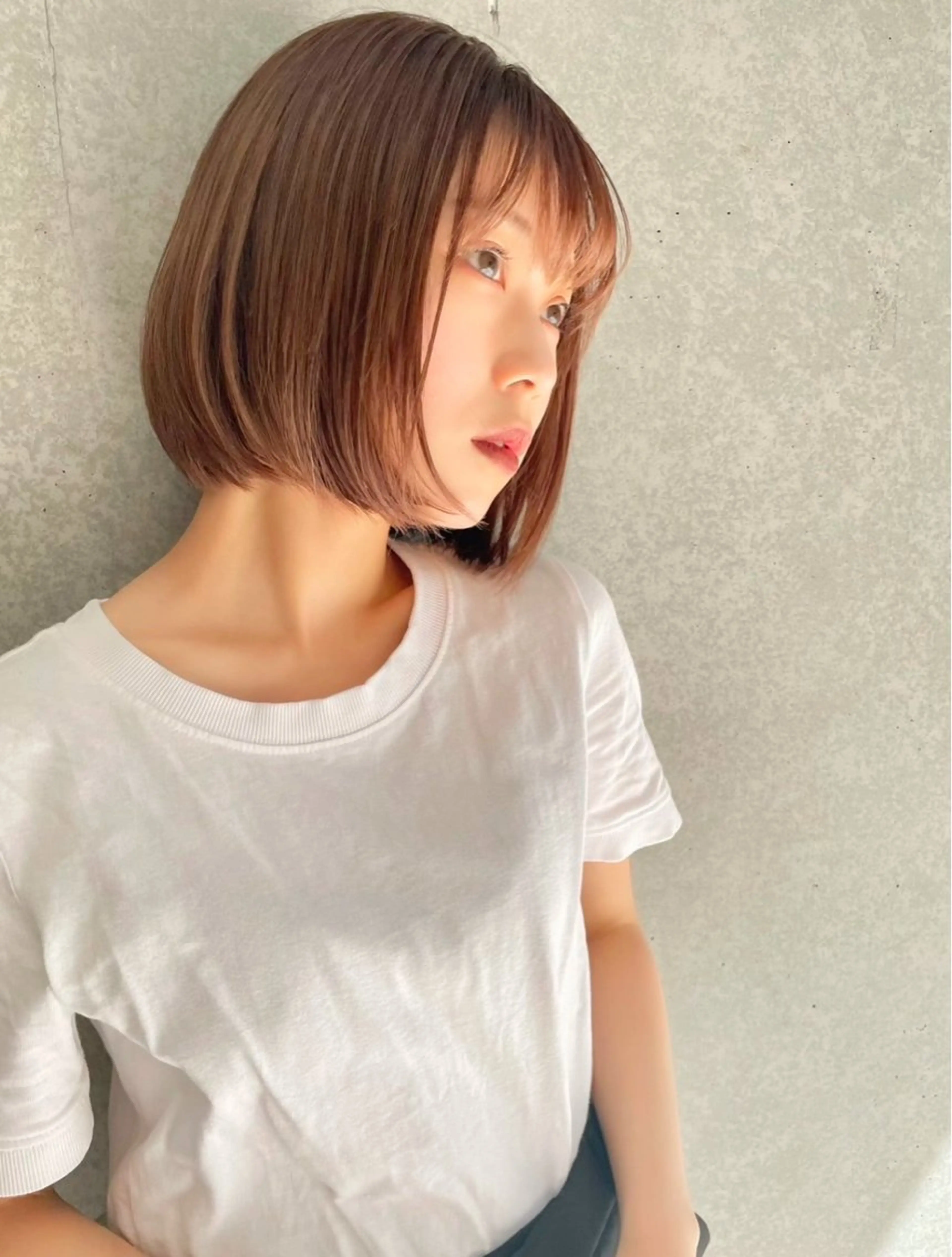 ミディアム 🫧ふくだ りな 🕊のヘアスタイル