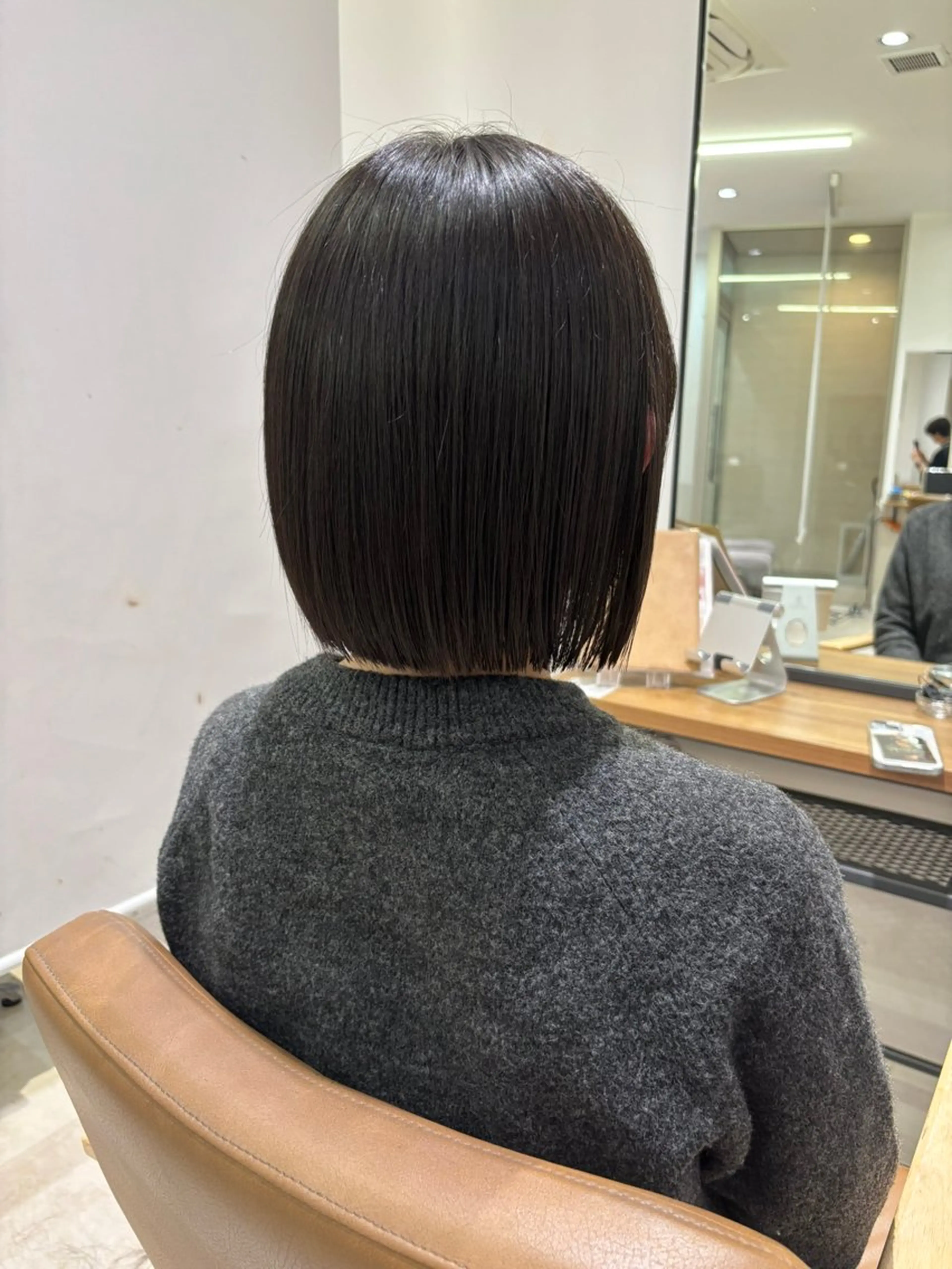 ショート 🥇赤み消しカラー／ 髪質改善の匠🥇のヘアスタイル